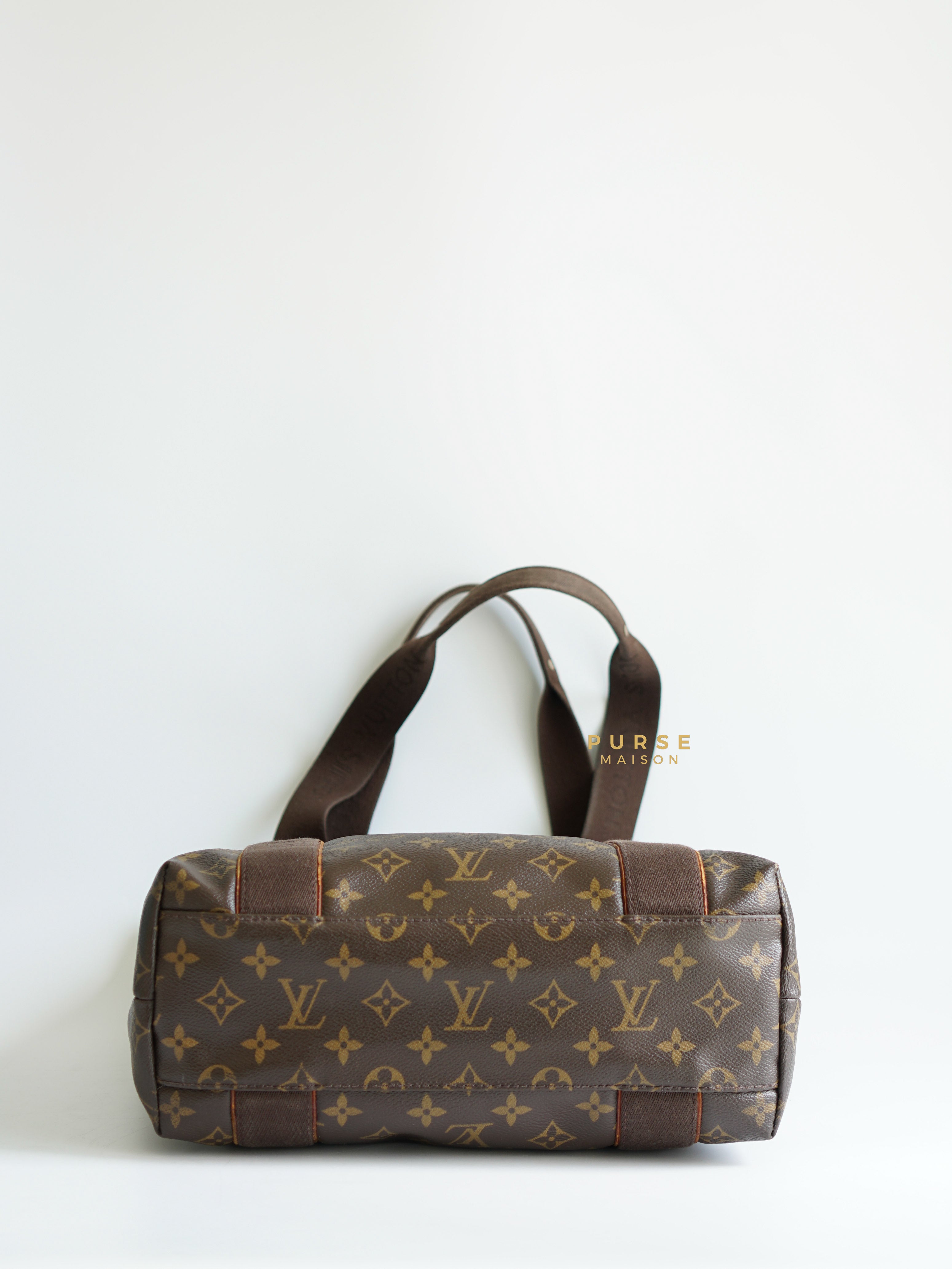 Louis Vuitton Beauborg Long Tote Bag in Monogram Canvas (Date code: CA4089) | Purse Maison Luxury Bags Shop