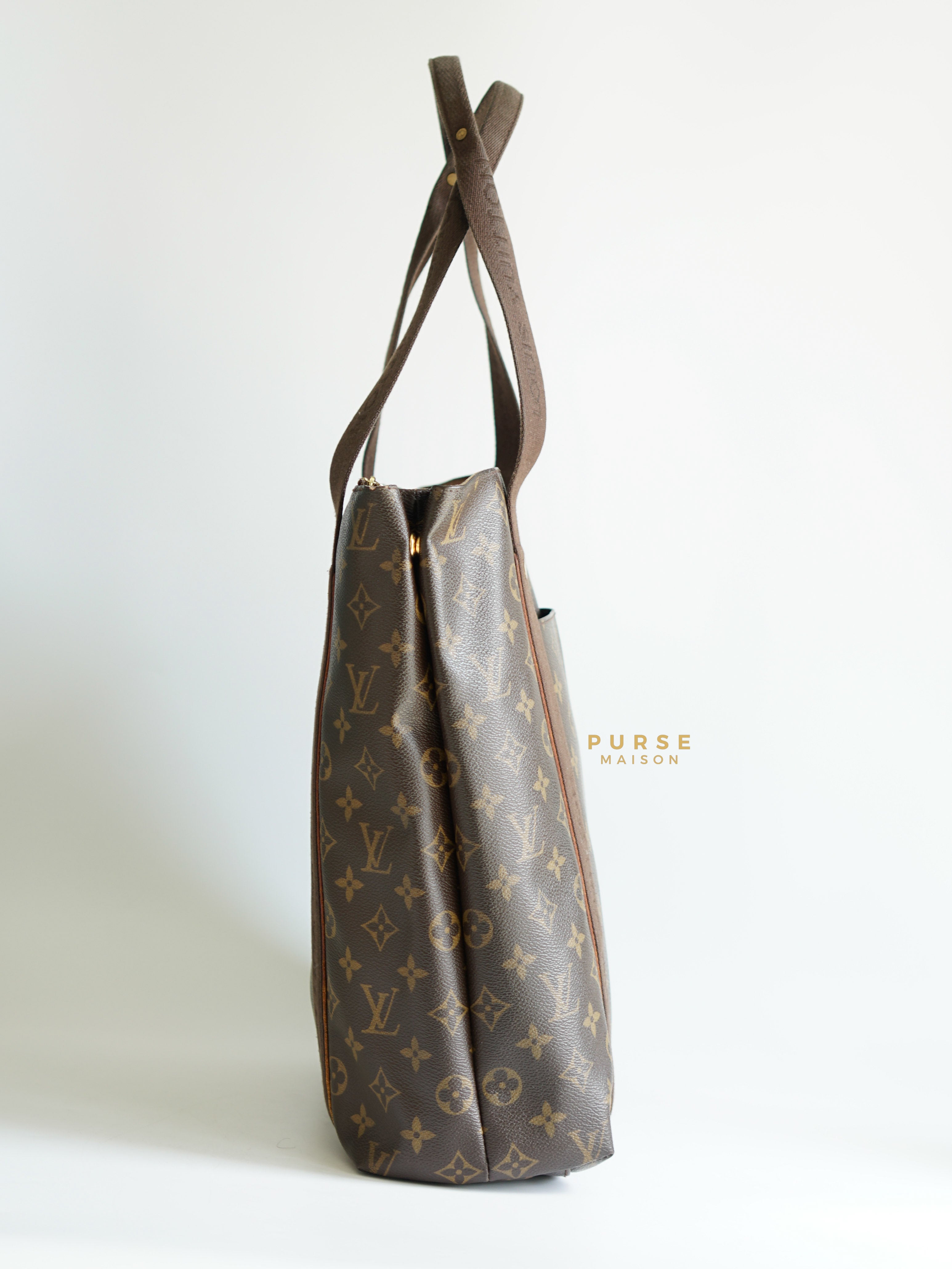 Louis Vuitton Beauborg Long Tote Bag in Monogram Canvas (Date code: CA4089) | Purse Maison Luxury Bags Shop