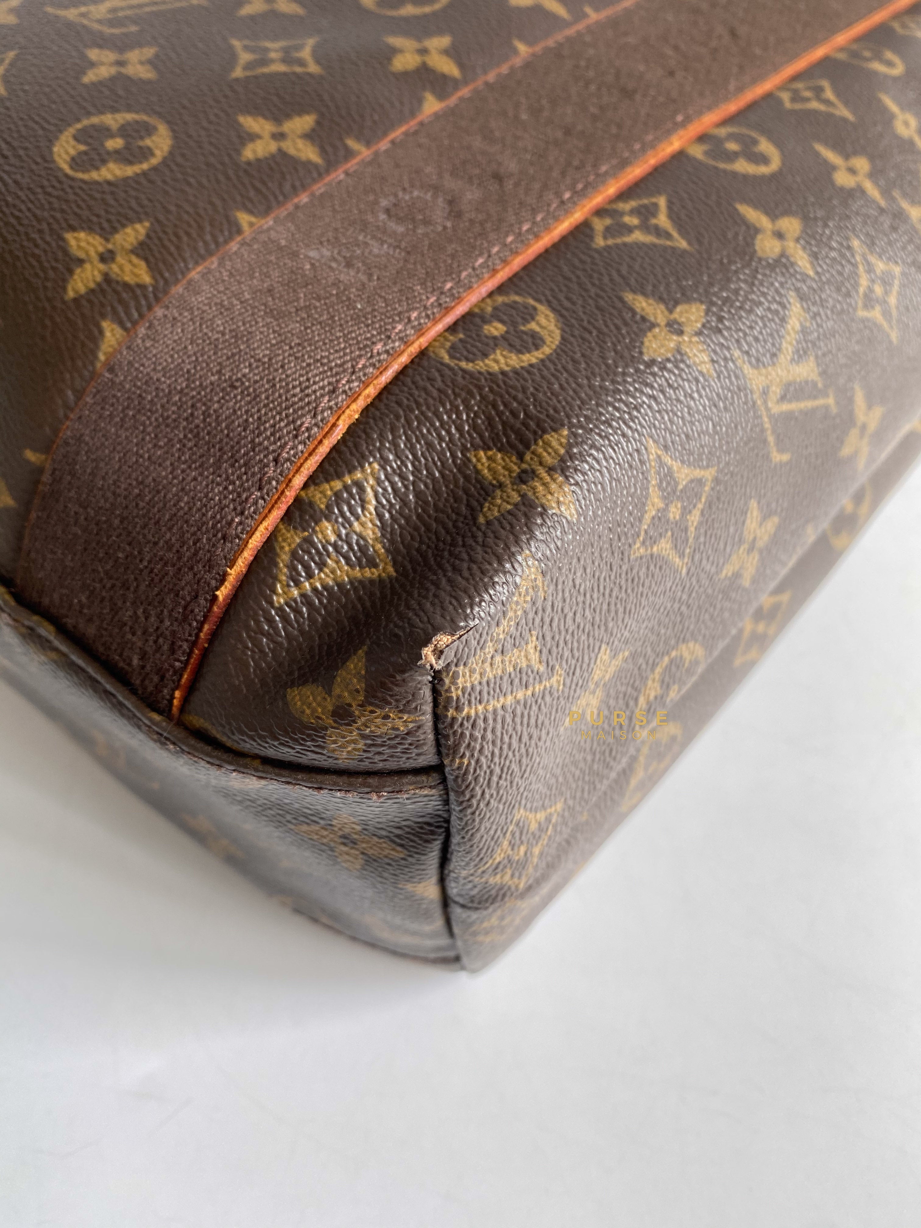 Louis Vuitton Beauborg Long Tote Bag in Monogram Canvas (Date code: CA4089) | Purse Maison Luxury Bags Shop
