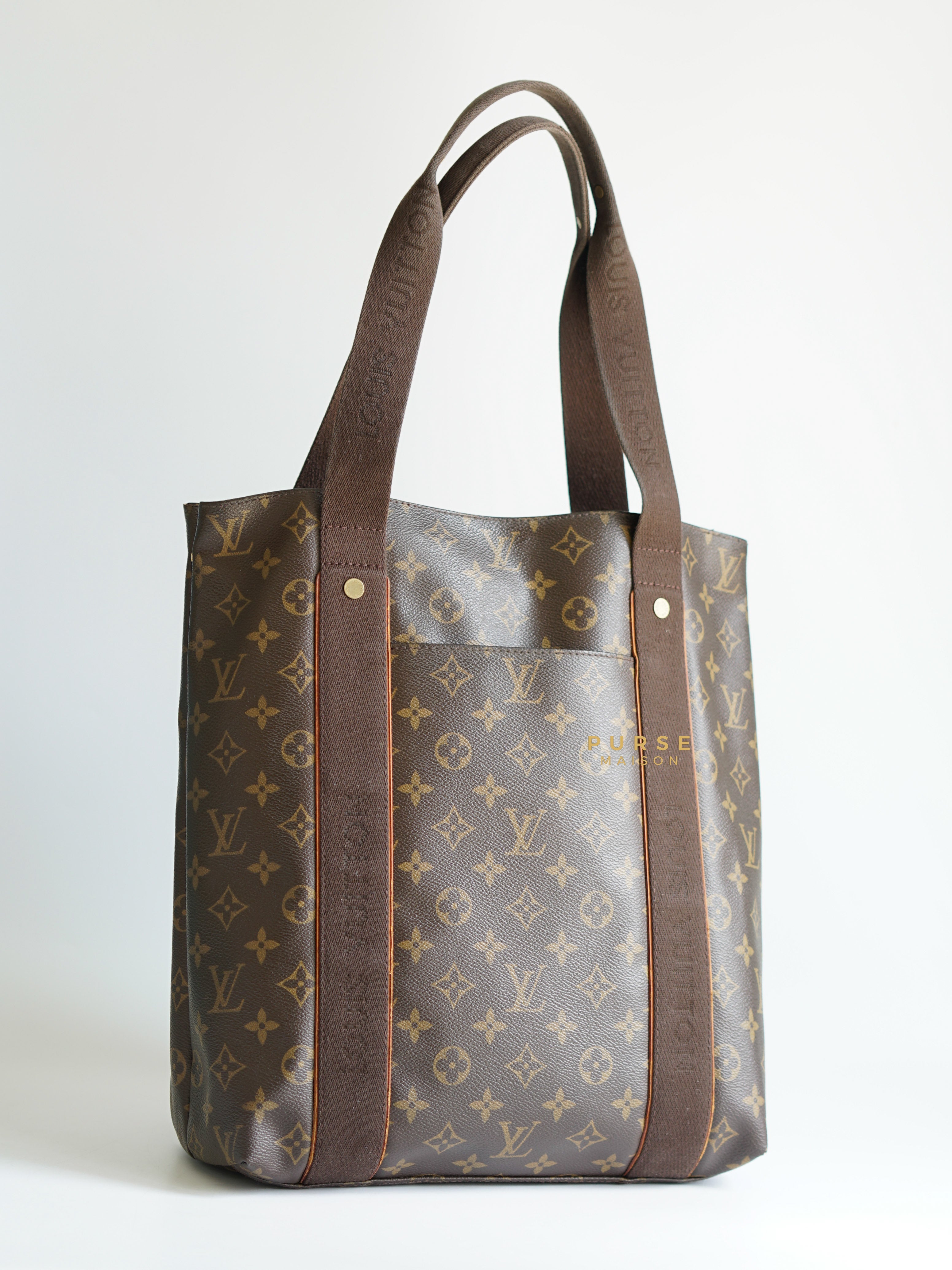 Louis Vuitton Beauborg Long Tote Bag in Monogram Canvas (Date code: CA4089) | Purse Maison Luxury Bags Shop
