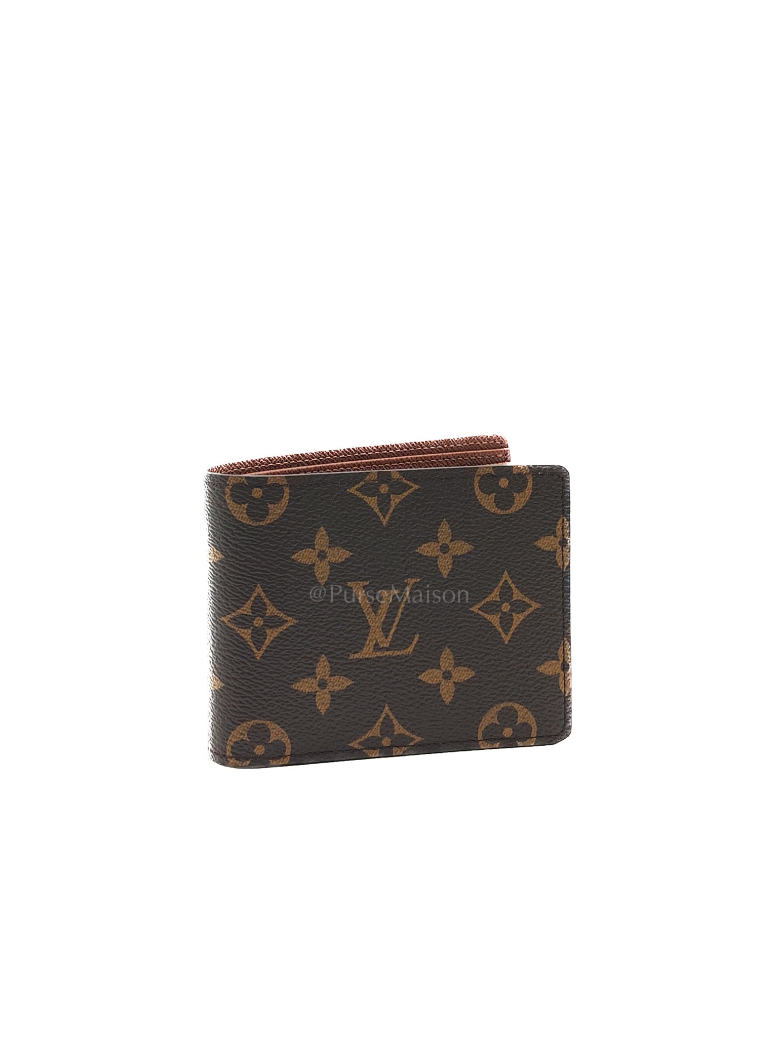 Louis Vuitton Bi-Fold Multiple Wallet in Monogram Canvas | Purse Maison Luxury Bags Shop