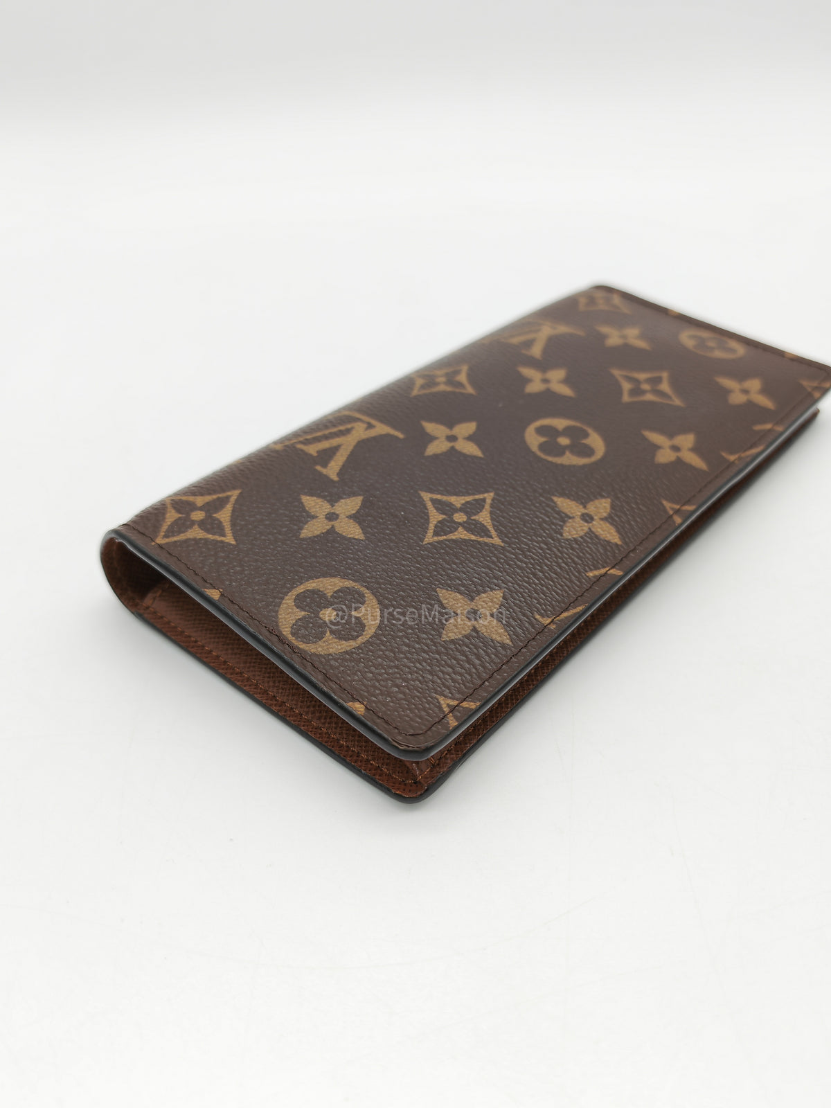 Louis Vuitton Brazza Bi-fold Wallet in Monogram Canvas (Datecode: TA3149) | Purse Maison Luxury Bags Shop