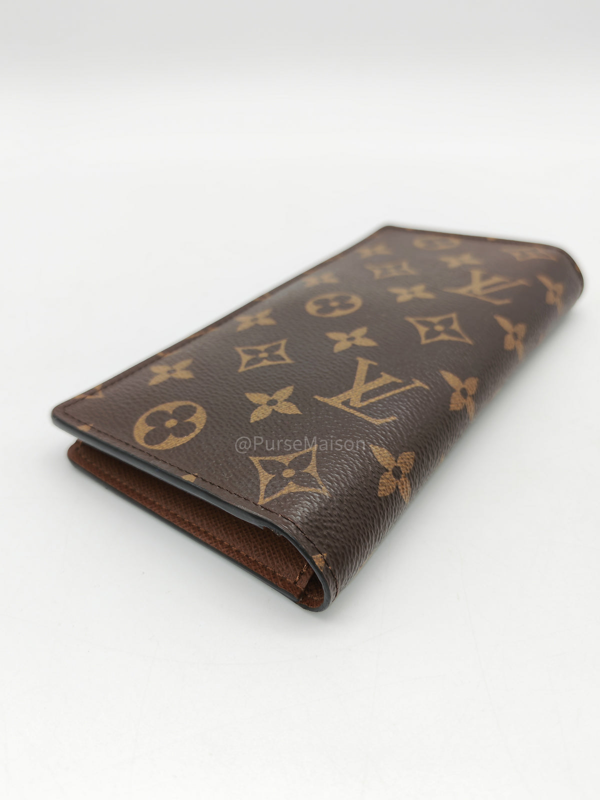 Louis Vuitton Brazza Bi-fold Wallet in Monogram Canvas (Datecode: TA3149) | Purse Maison Luxury Bags Shop