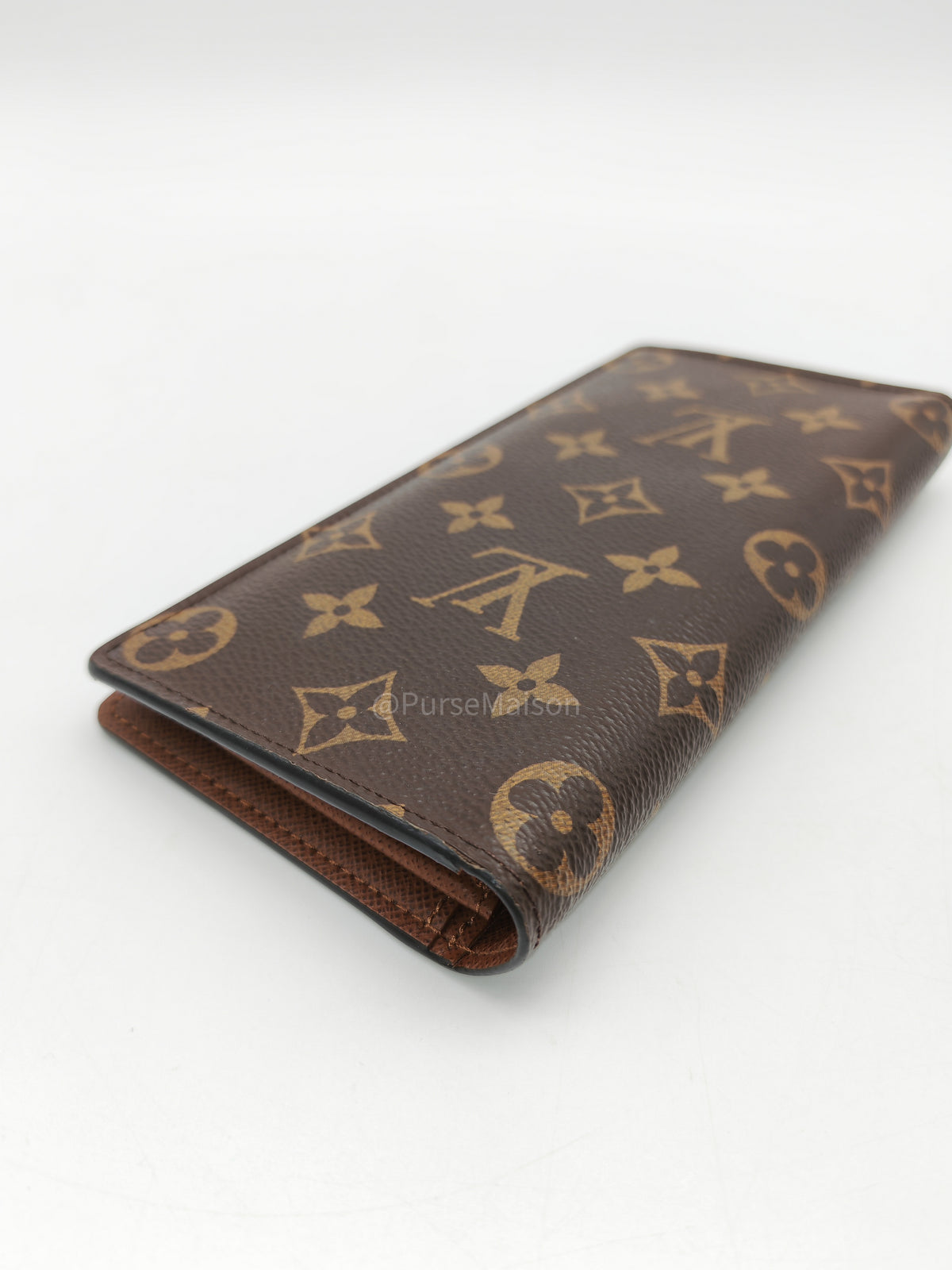 Louis Vuitton Brazza Bi-fold Wallet in Monogram Canvas (Datecode: TA3149) | Purse Maison Luxury Bags Shop