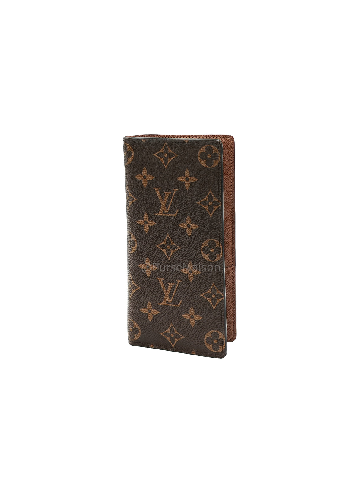 Louis Vuitton Brazza Bi-fold Wallet in Monogram Canvas (Datecode: TA3149) | Purse Maison Luxury Bags Shop