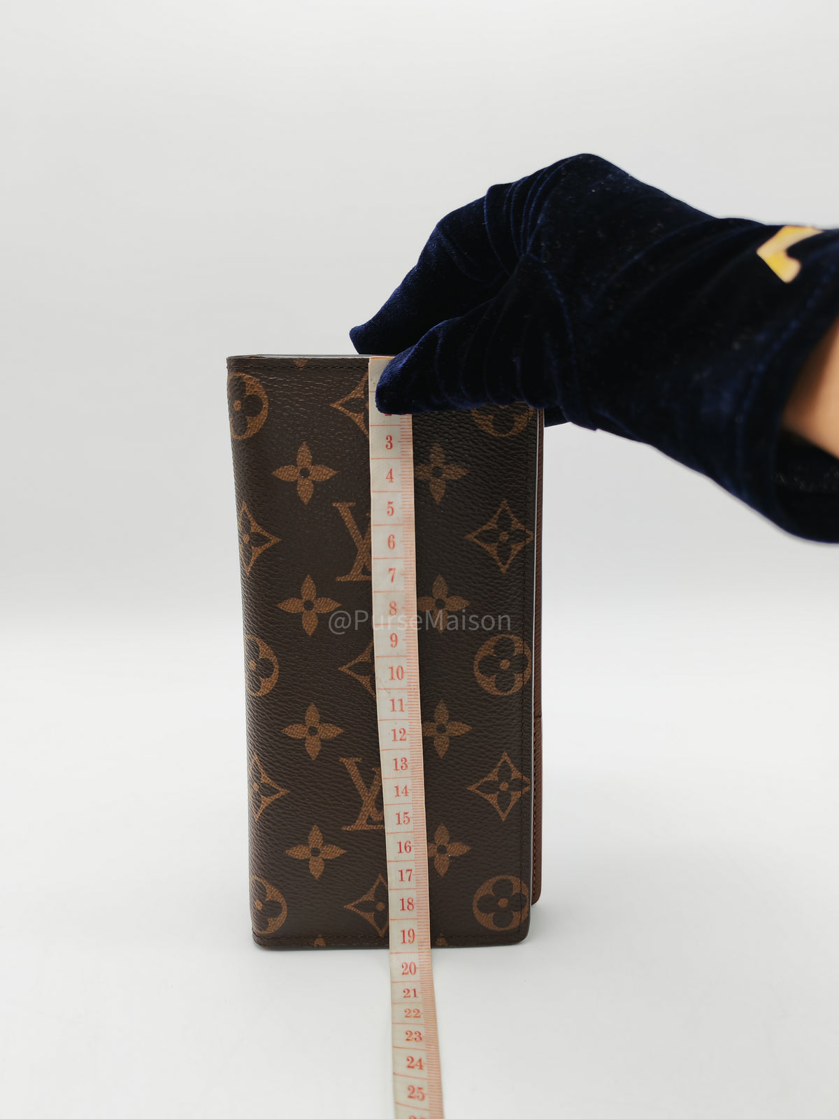Louis Vuitton Brazza Bi-fold Wallet in Monogram Canvas (Datecode: TA3149) | Purse Maison Luxury Bags Shop