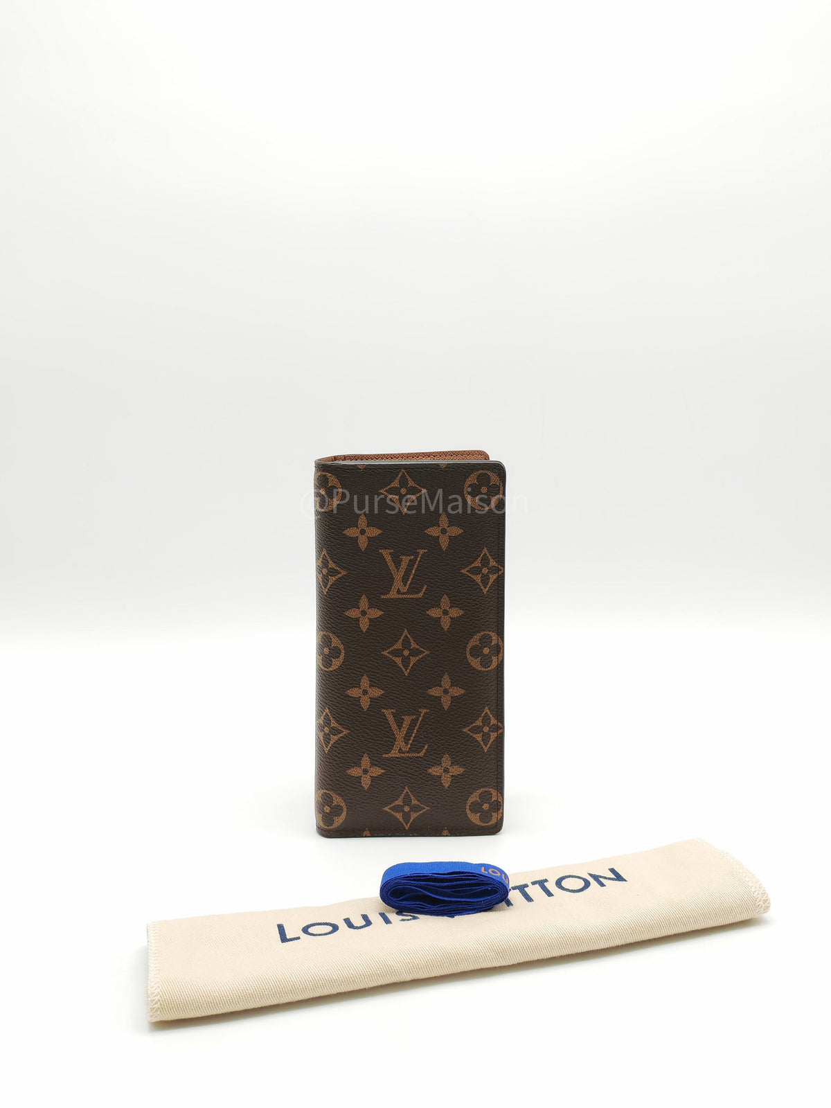 Louis Vuitton Brazza Bi-fold Wallet in Monogram Canvas (Datecode: TA3149) | Purse Maison Luxury Bags Shop