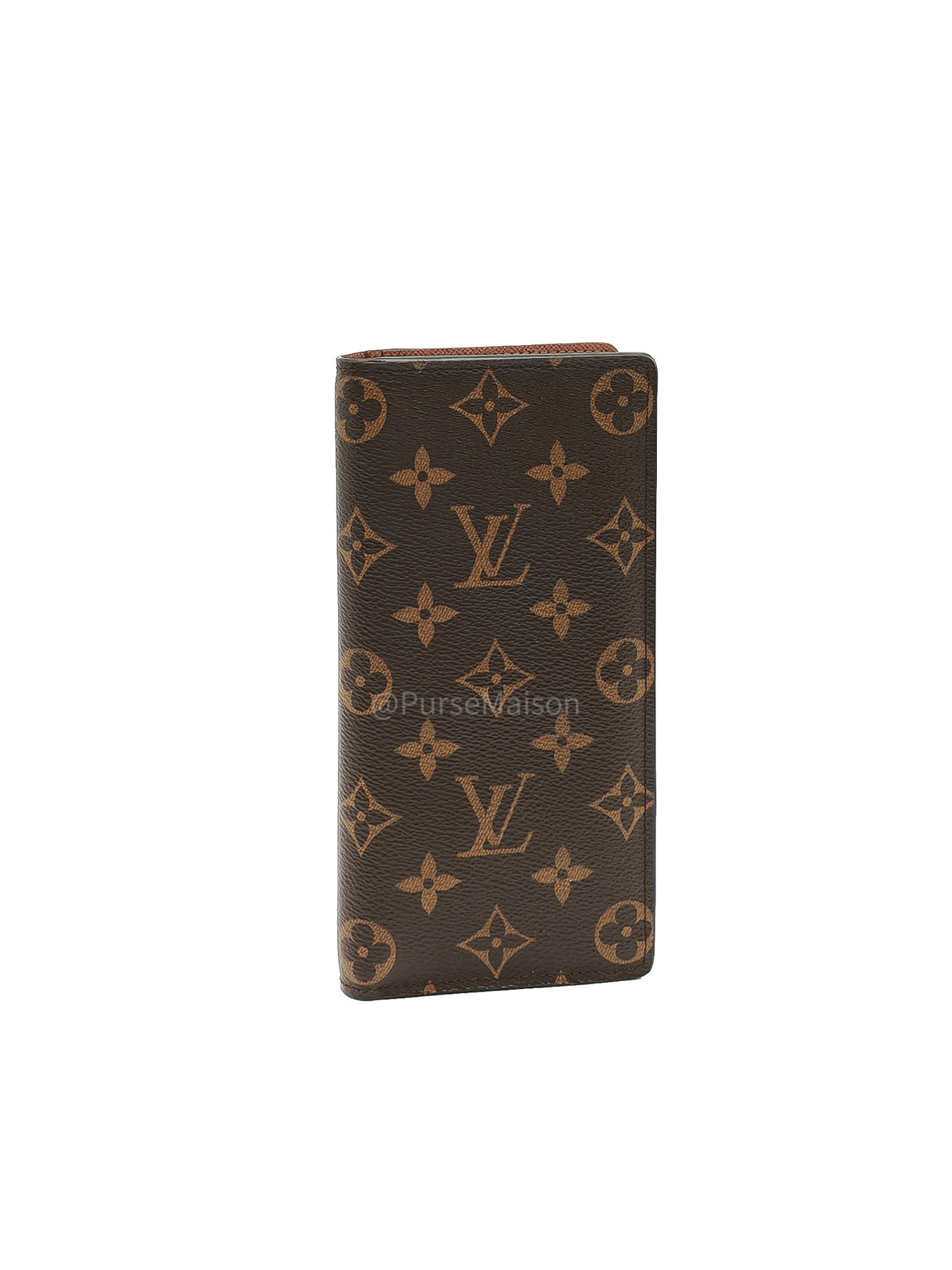 Louis Vuitton Brazza Bi-fold Wallet in Monogram Canvas (Datecode: TA3149) | Purse Maison Luxury Bags Shop