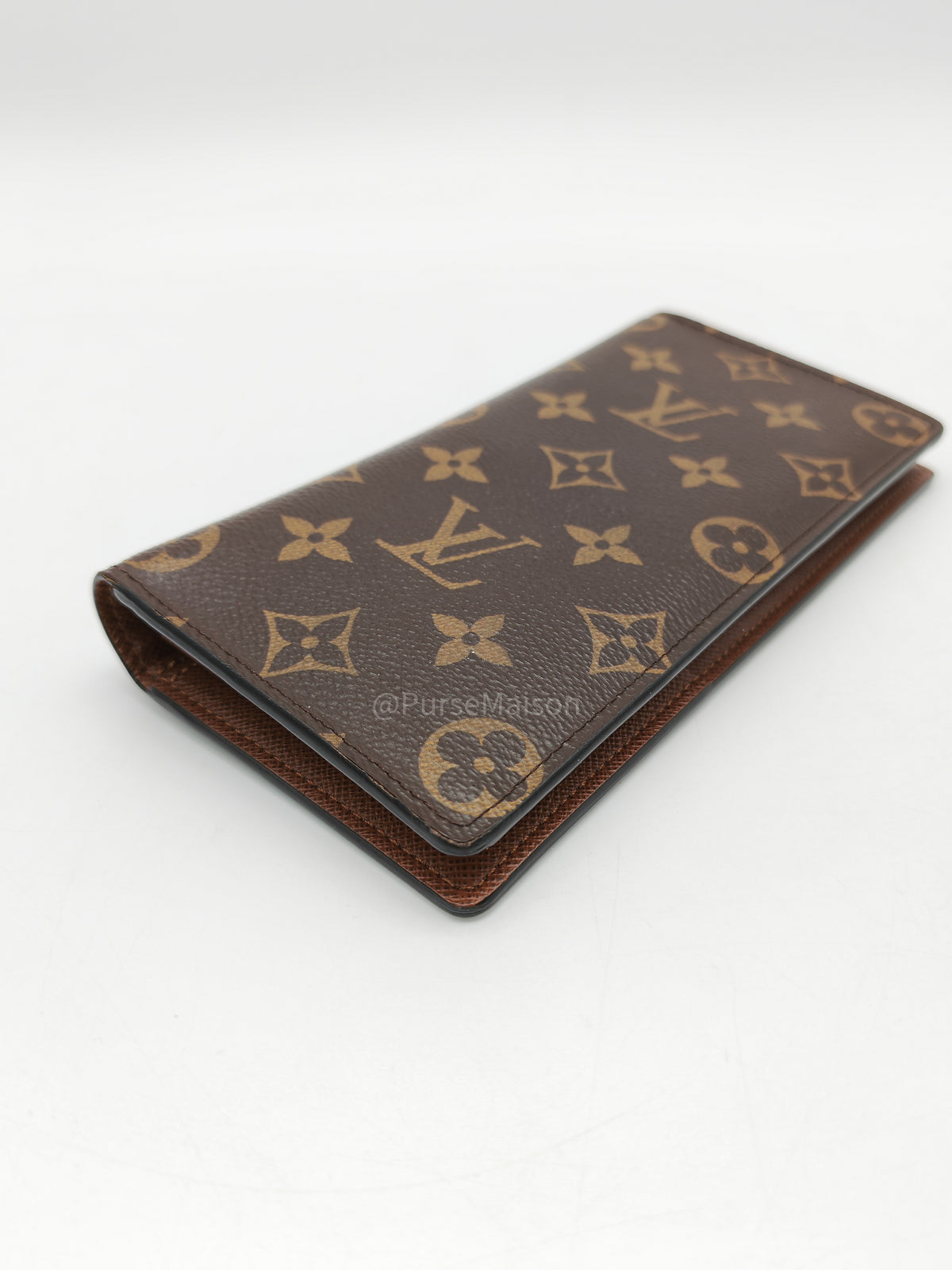 Louis Vuitton Brazza Bi-fold Wallet in Monogram Canvas (Datecode: TA3149) | Purse Maison Luxury Bags Shop
