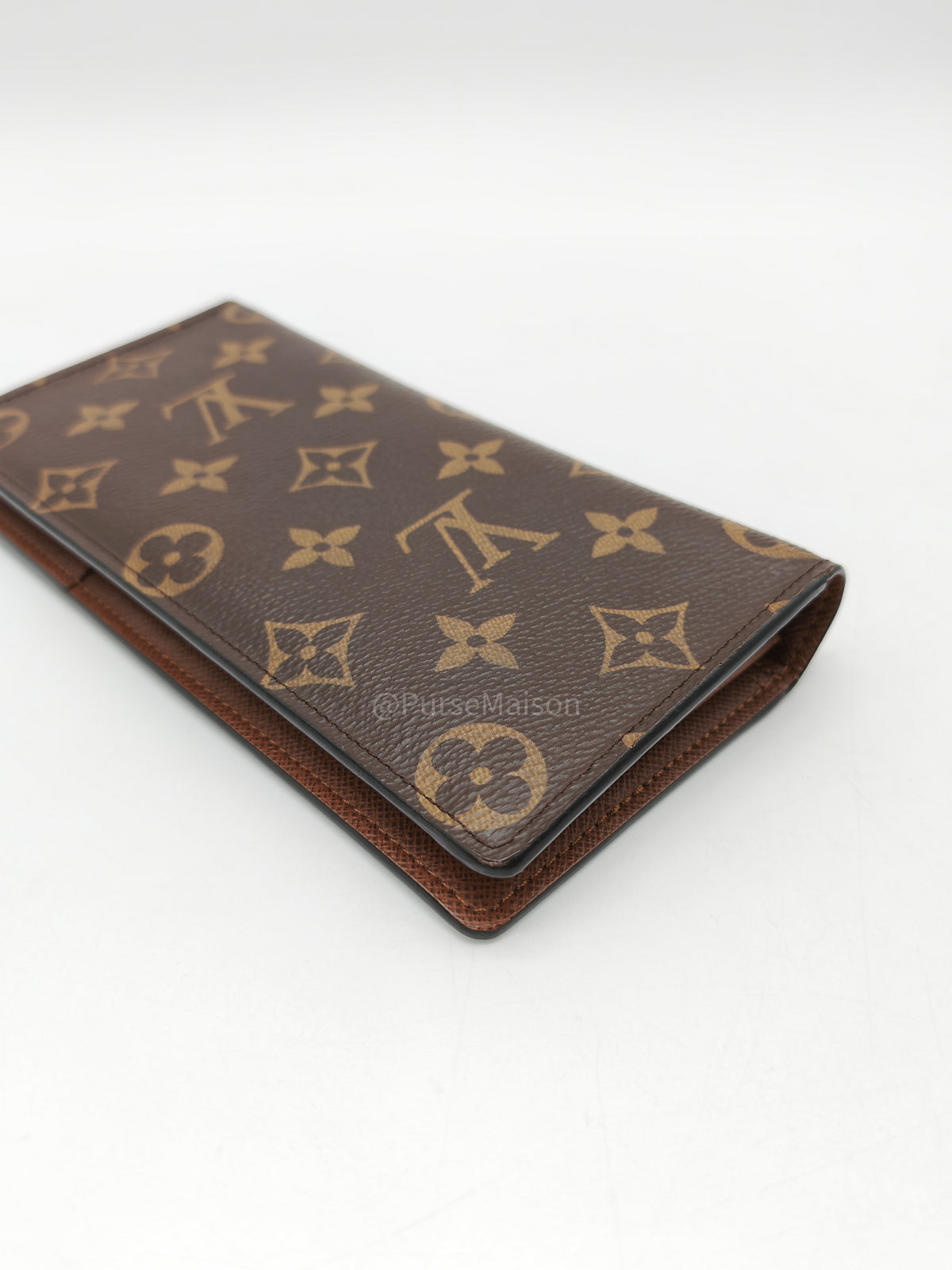 Louis Vuitton Brazza Bi-fold Wallet in Monogram Canvas (Datecode: TA3149) | Purse Maison Luxury Bags Shop