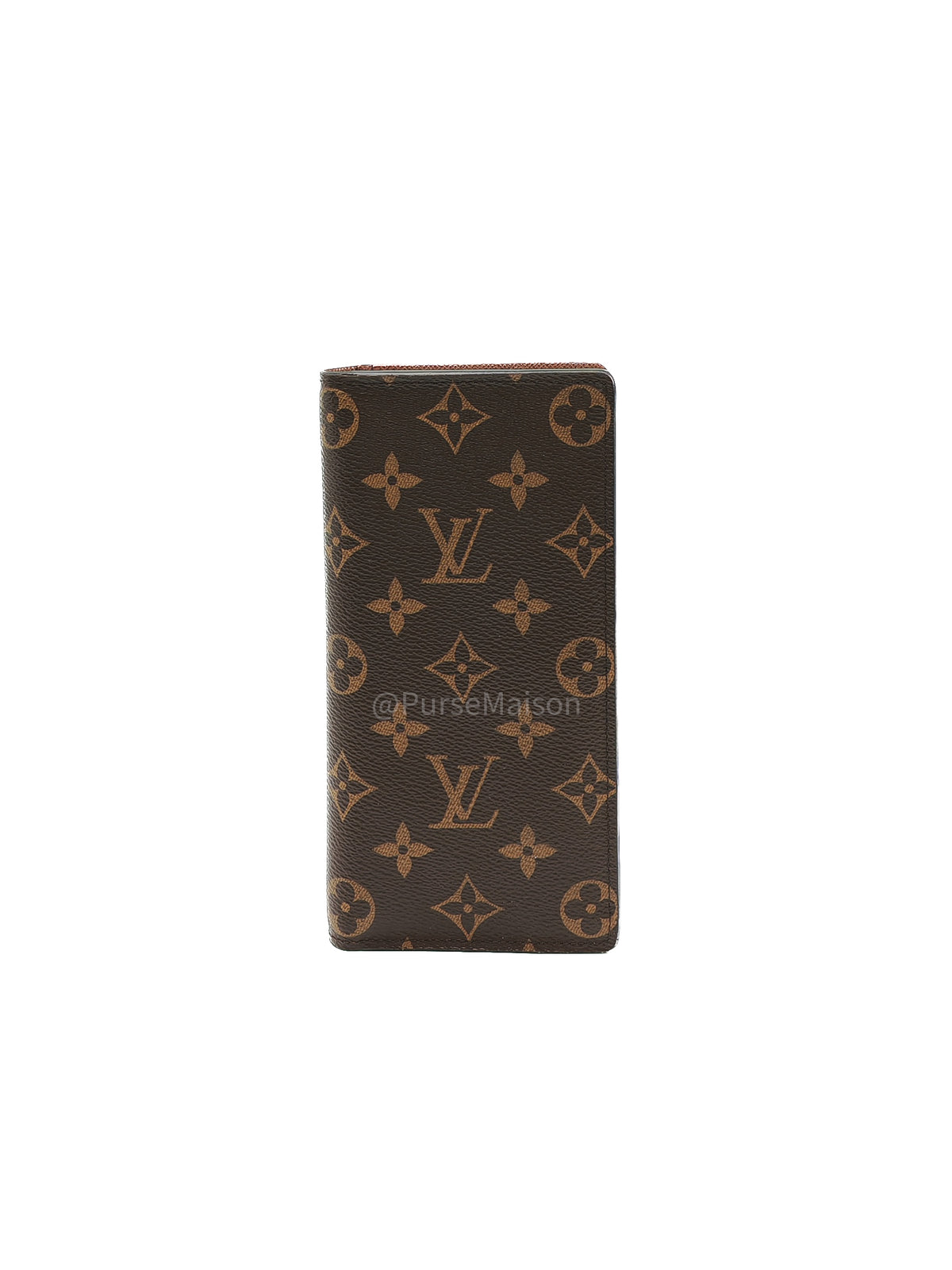 Louis Vuitton Brazza Bi-fold Wallet in Monogram Canvas (Datecode: TA3149) | Purse Maison Luxury Bags Shop