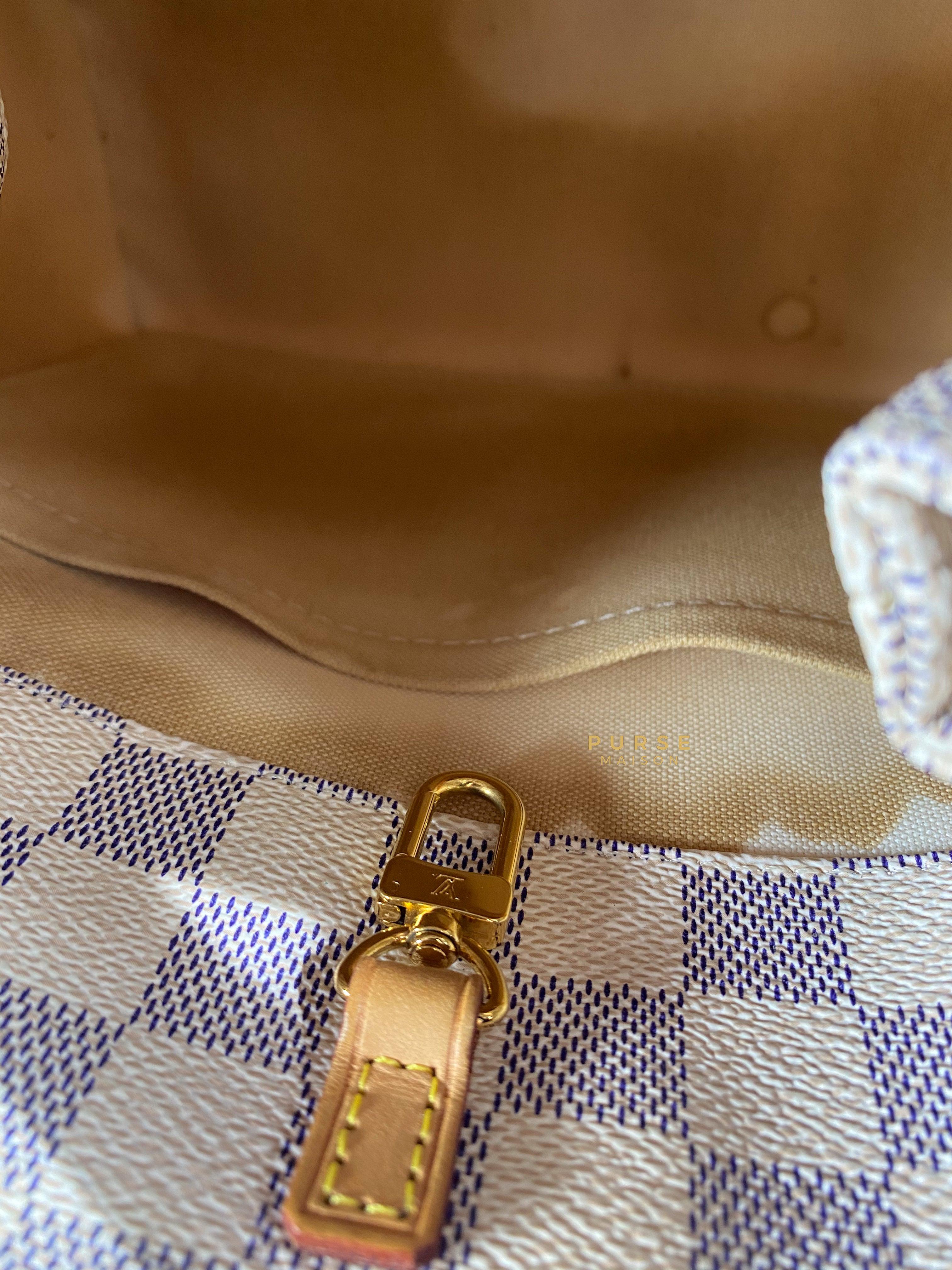Louis Vuitton Cabas Adventure PM in Damier Azure Canvas (Date code: DU1194) | Purse Maison Luxury Bags Shop