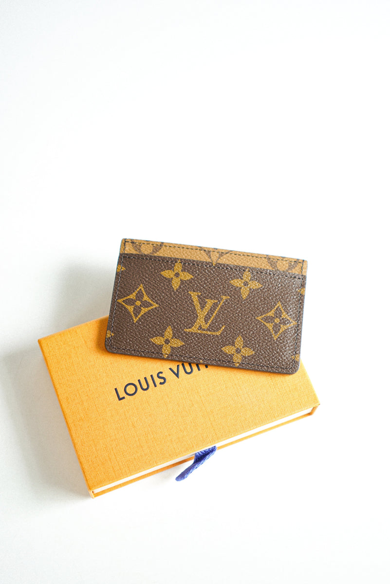 Louis Vuitton Kartenhalter Reverse