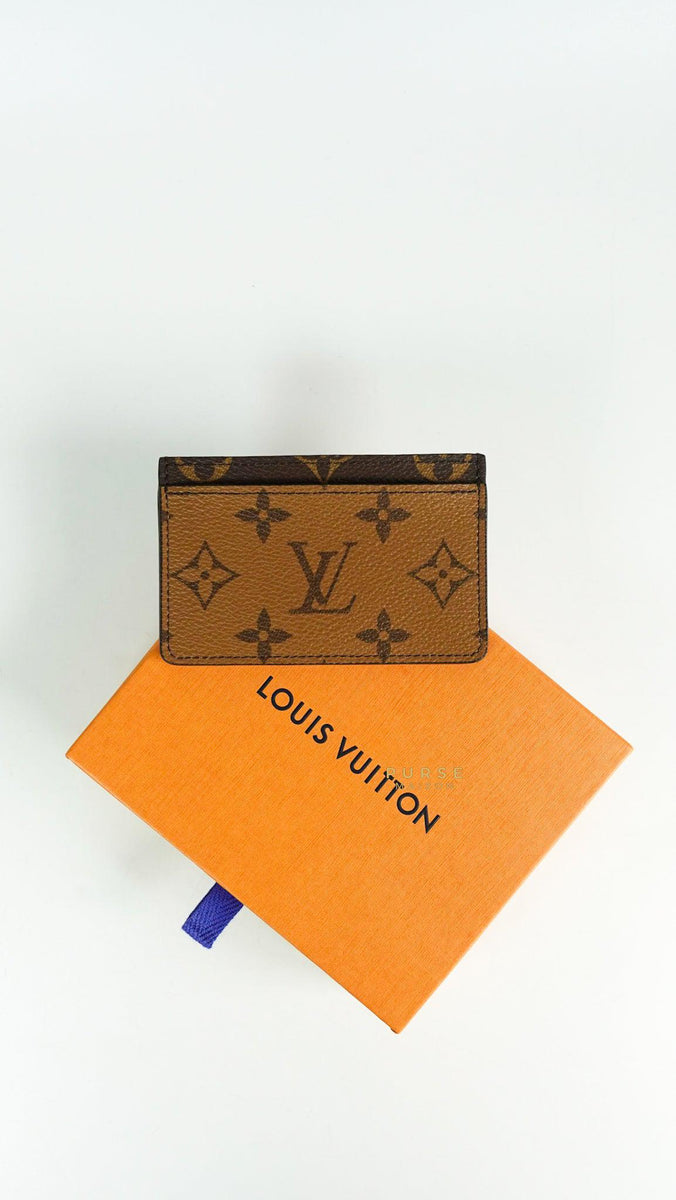 Second time success! Reverse Monogram Cardholder : r/Louisvuitton