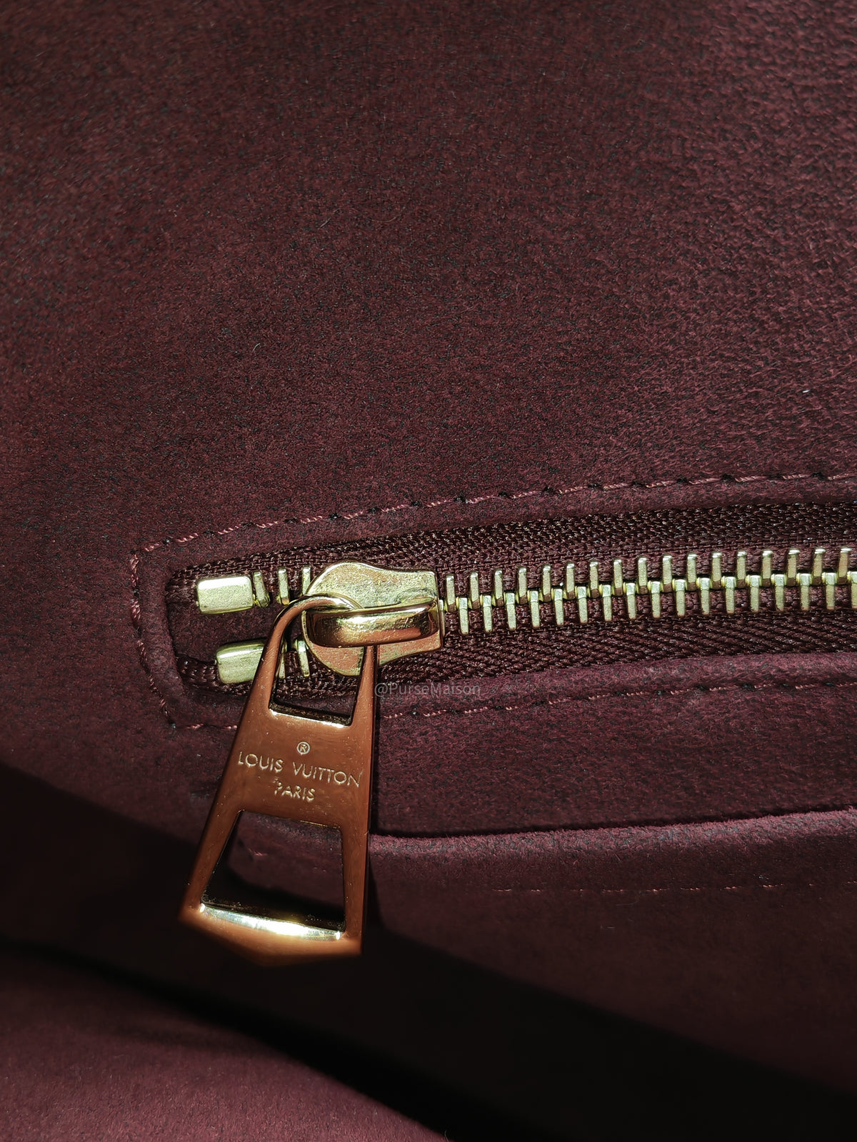 Louis Vuitton Carry All PM in Monogram Canvas and Gold Hardware Mircochip | Purse Maison Luxury Bags Shop