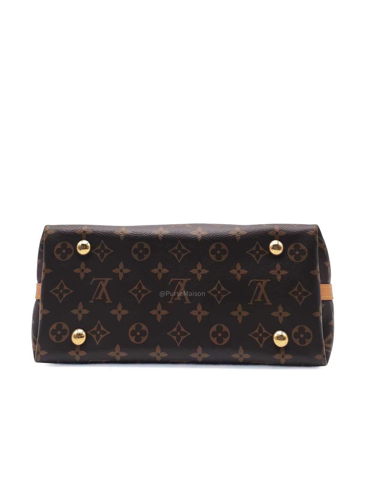Louis Vuitton Carry All PM in Monogram Canvas and Gold Hardware Mircochip | Purse Maison Luxury Bags Shop