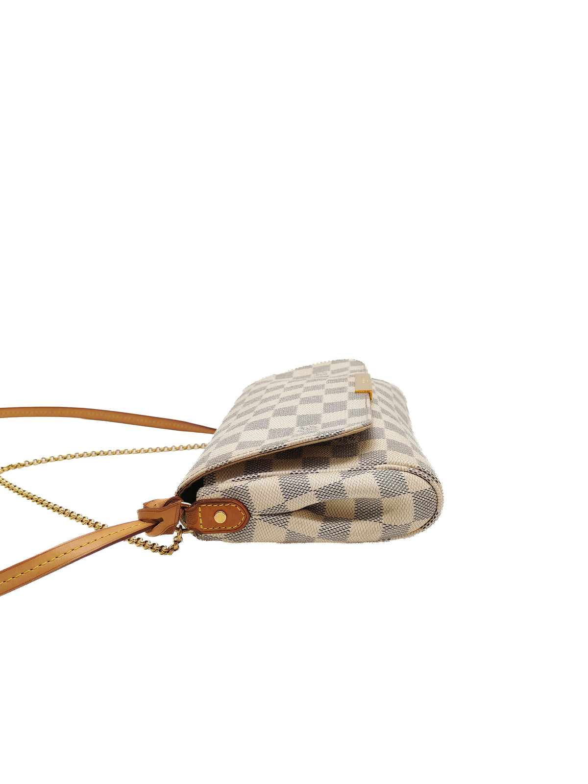 Louis Vuitton Favorite MM in Damier Azur Canvas (Date Code: DU1154) | Purse Maison Luxury Bags Shop