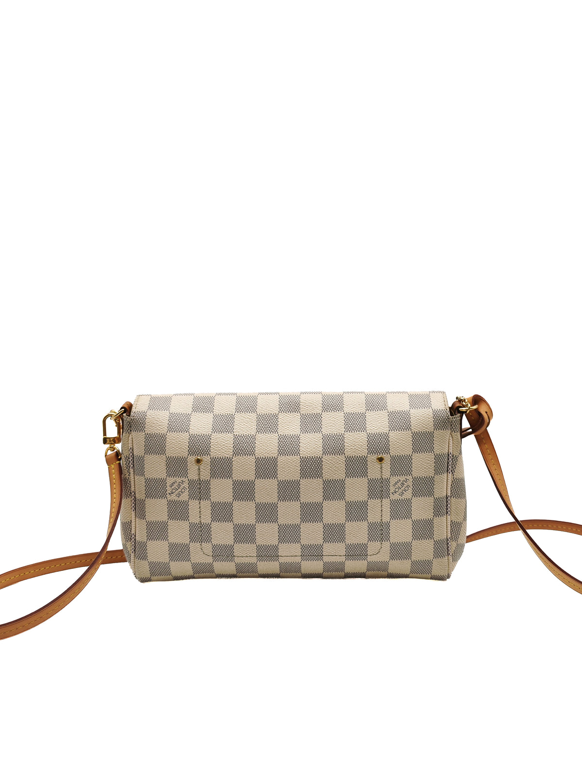 Louis Vuitton Favorite MM in Damier Azur Canvas (Date Code: DU1154) | Purse Maison Luxury Bags Shop