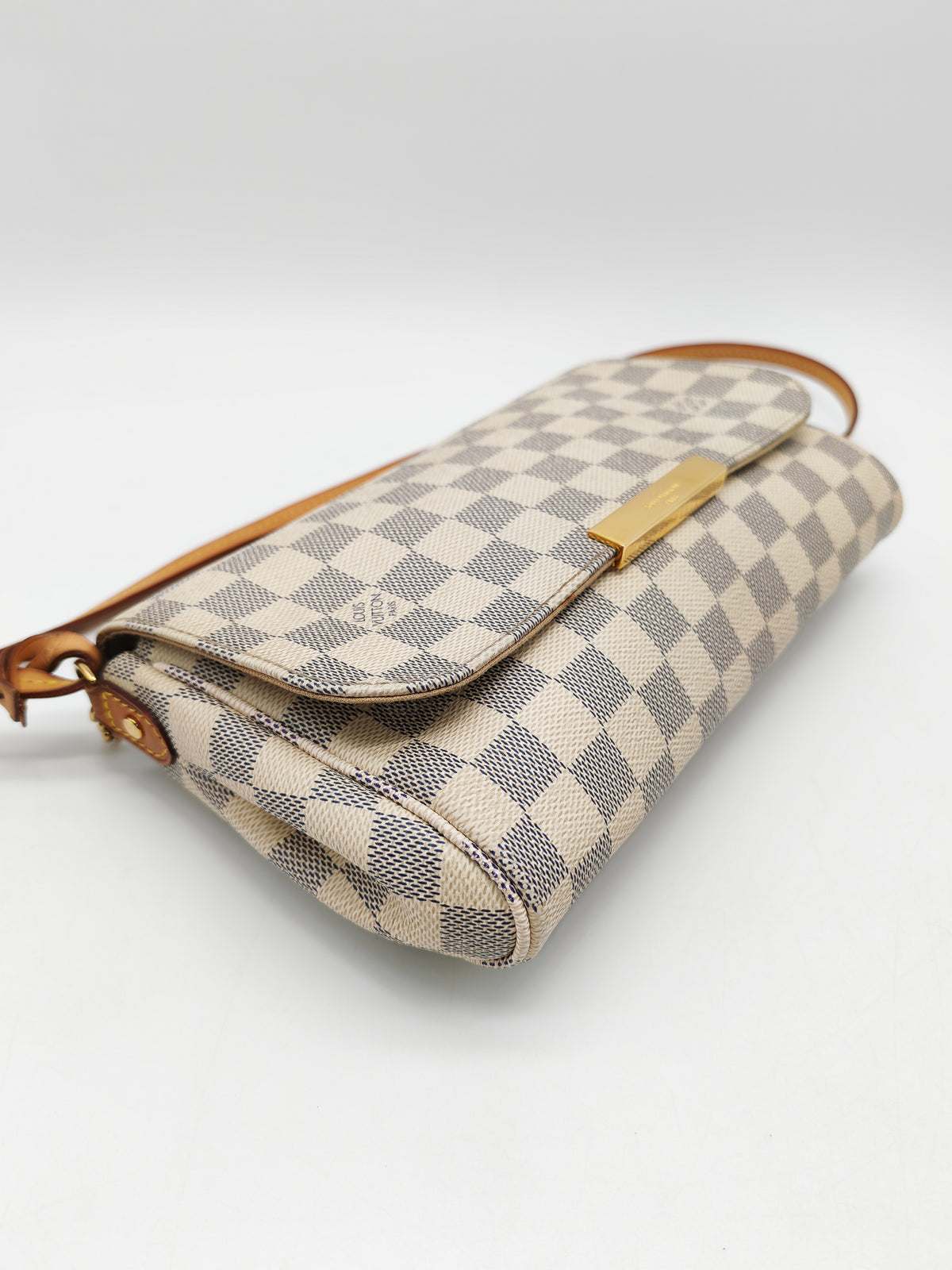Louis Vuitton Favorite MM in Damier Azur Canvas (Date Code: DU1154) | Purse Maison Luxury Bags Shop