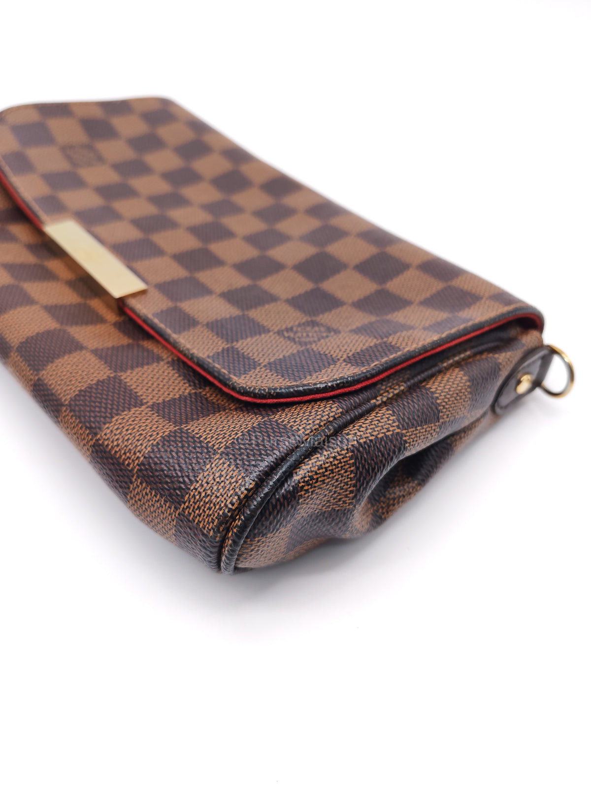 Louis Vuitton Favorite MM in Damier Ebene Canvas (Datecode: DU3174) | Purse Maison Luxury Bags Shop