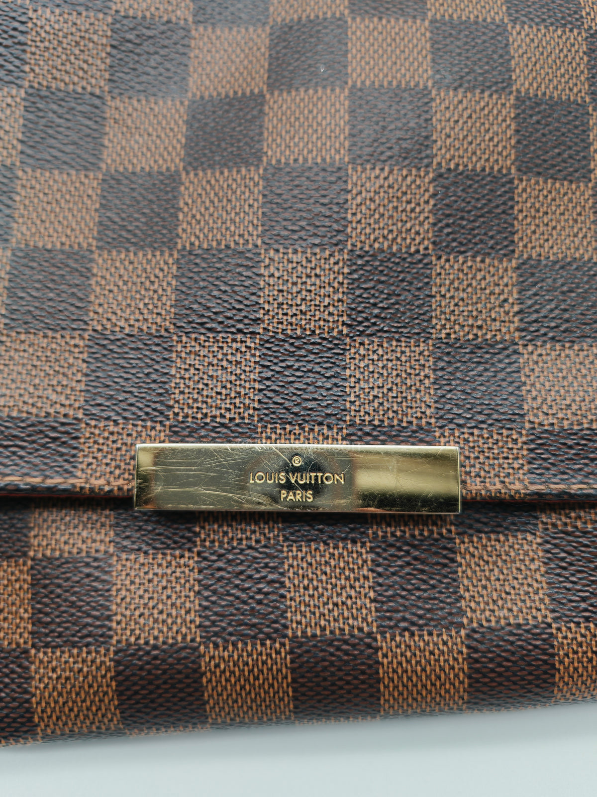 Louis Vuitton Favorite MM in Damier Ebene Canvas (Datecode: DU3174) | Purse Maison Luxury Bags Shop