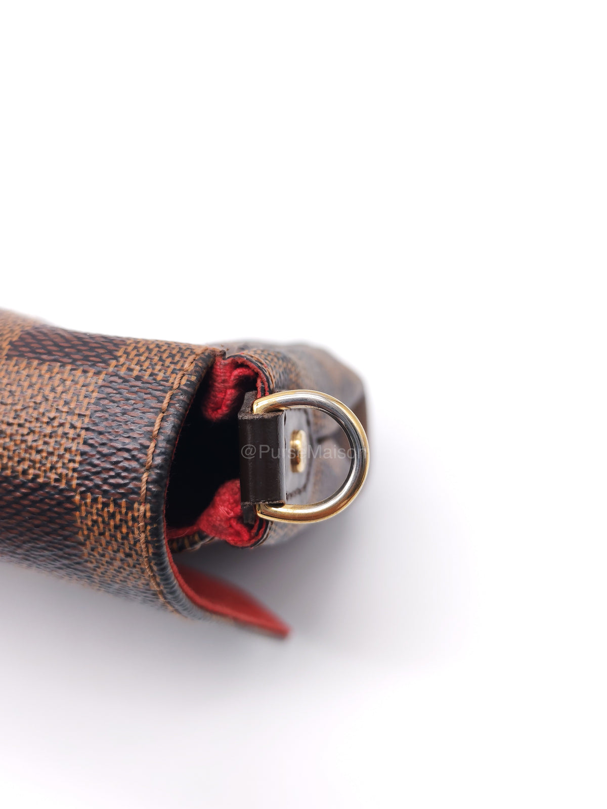 Louis Vuitton Favorite MM in Damier Ebene Canvas (Datecode: DU3174) | Purse Maison Luxury Bags Shop