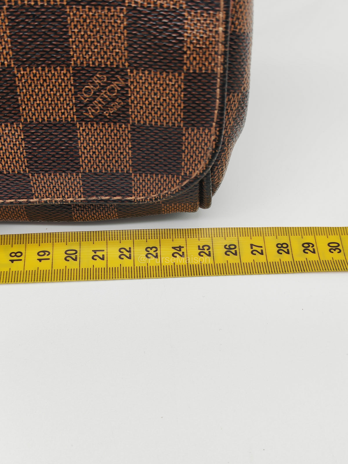 Louis Vuitton Favorite MM in Damier Ebene Canvas (Datecode: DU3174) | Purse Maison Luxury Bags Shop