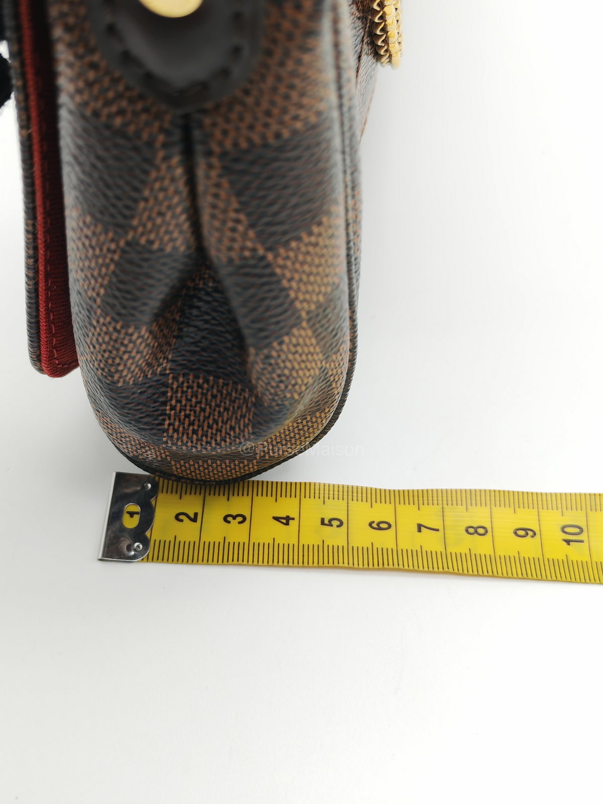 Louis Vuitton Favorite MM in Damier Ebene Canvas (Datecode: DU3174) | Purse Maison Luxury Bags Shop