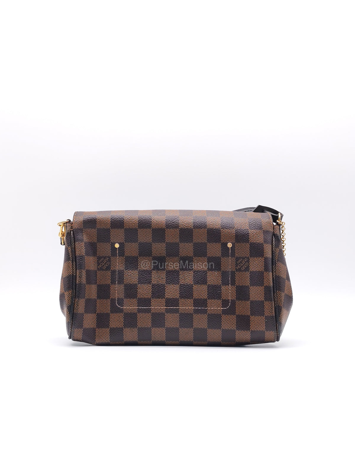 Louis Vuitton Favorite MM in Damier Ebene Canvas (Datecode: DU3174) | Purse Maison Luxury Bags Shop