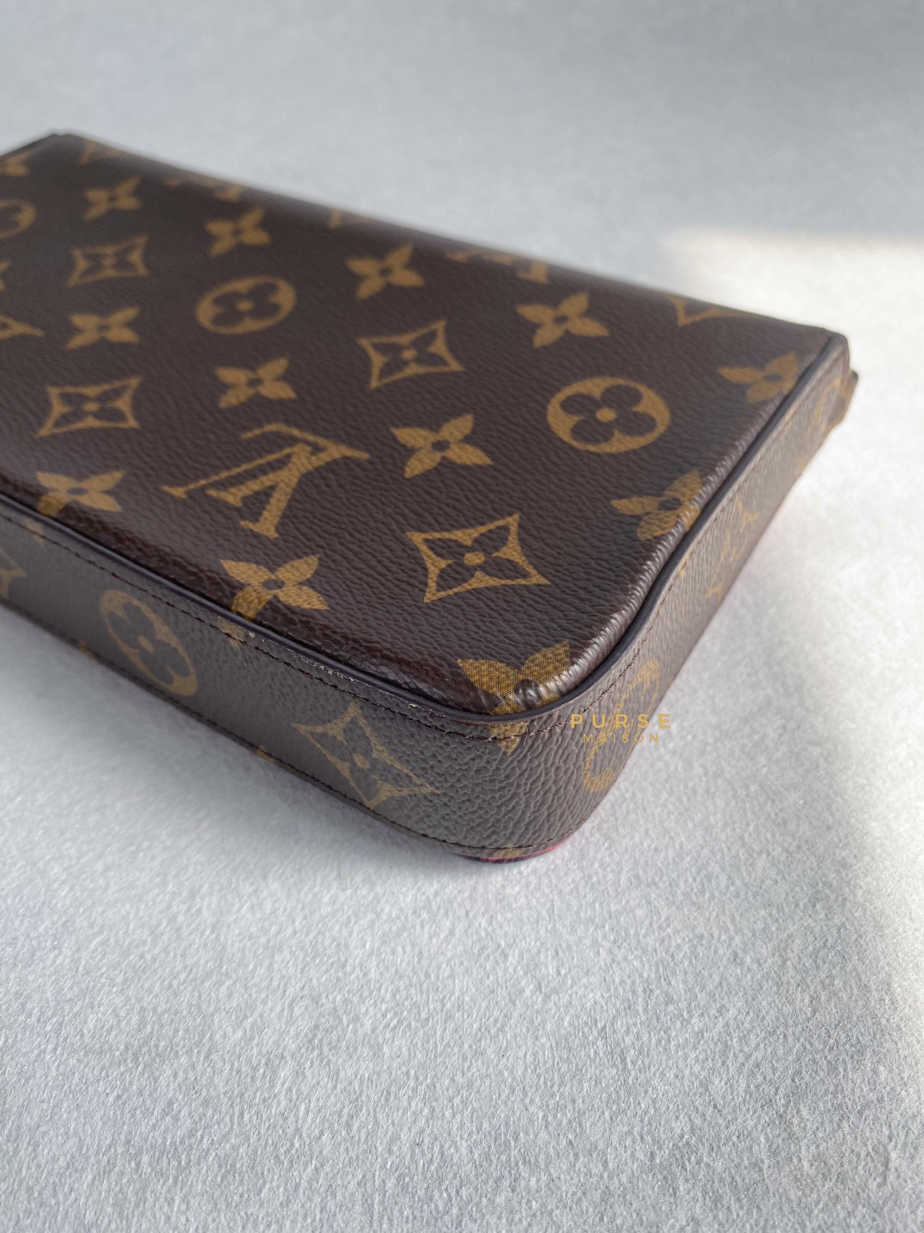 Louis Vuitton Felicie Pochette Christmas Limited Edition Monogram (Microchip) | Purse Maison Luxury Bags Shop