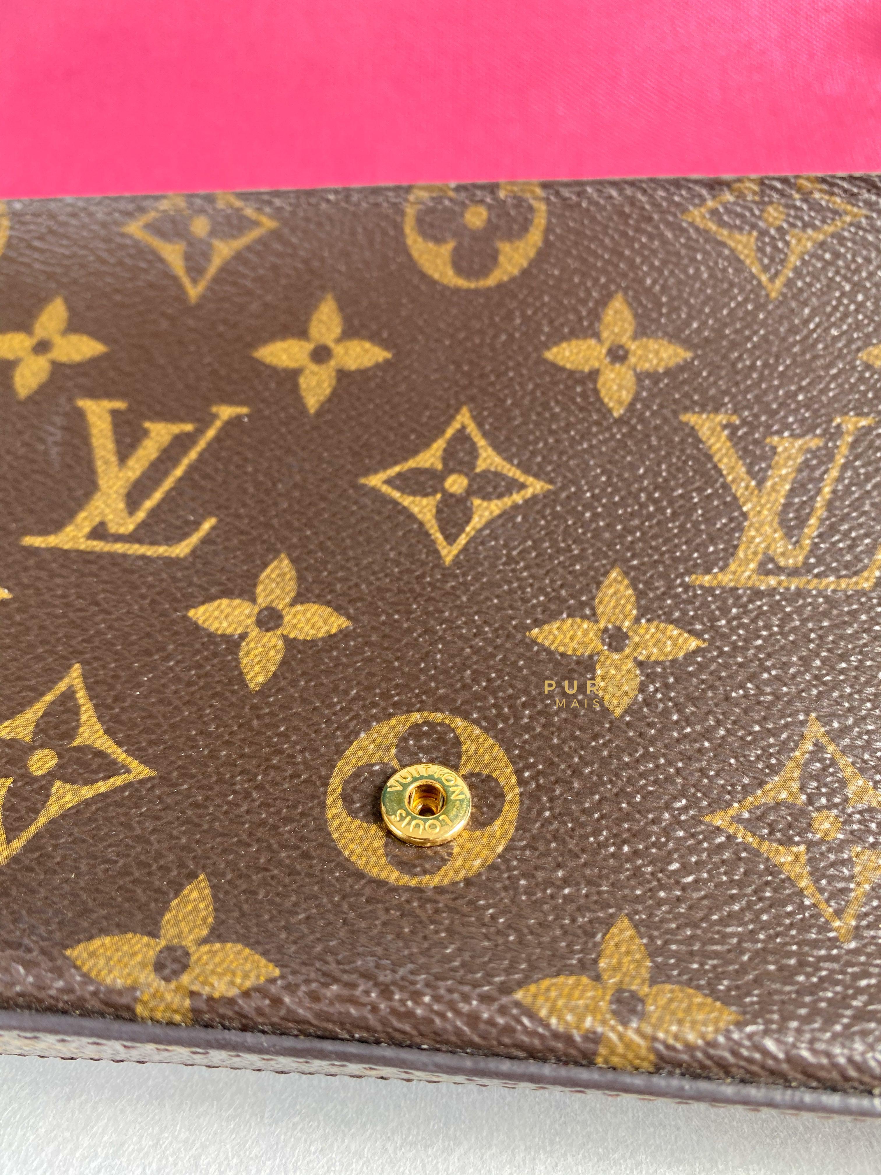 Louis Vuitton Felicie Pochette Christmas Limited Edition Monogram (Microchip) | Purse Maison Luxury Bags Shop