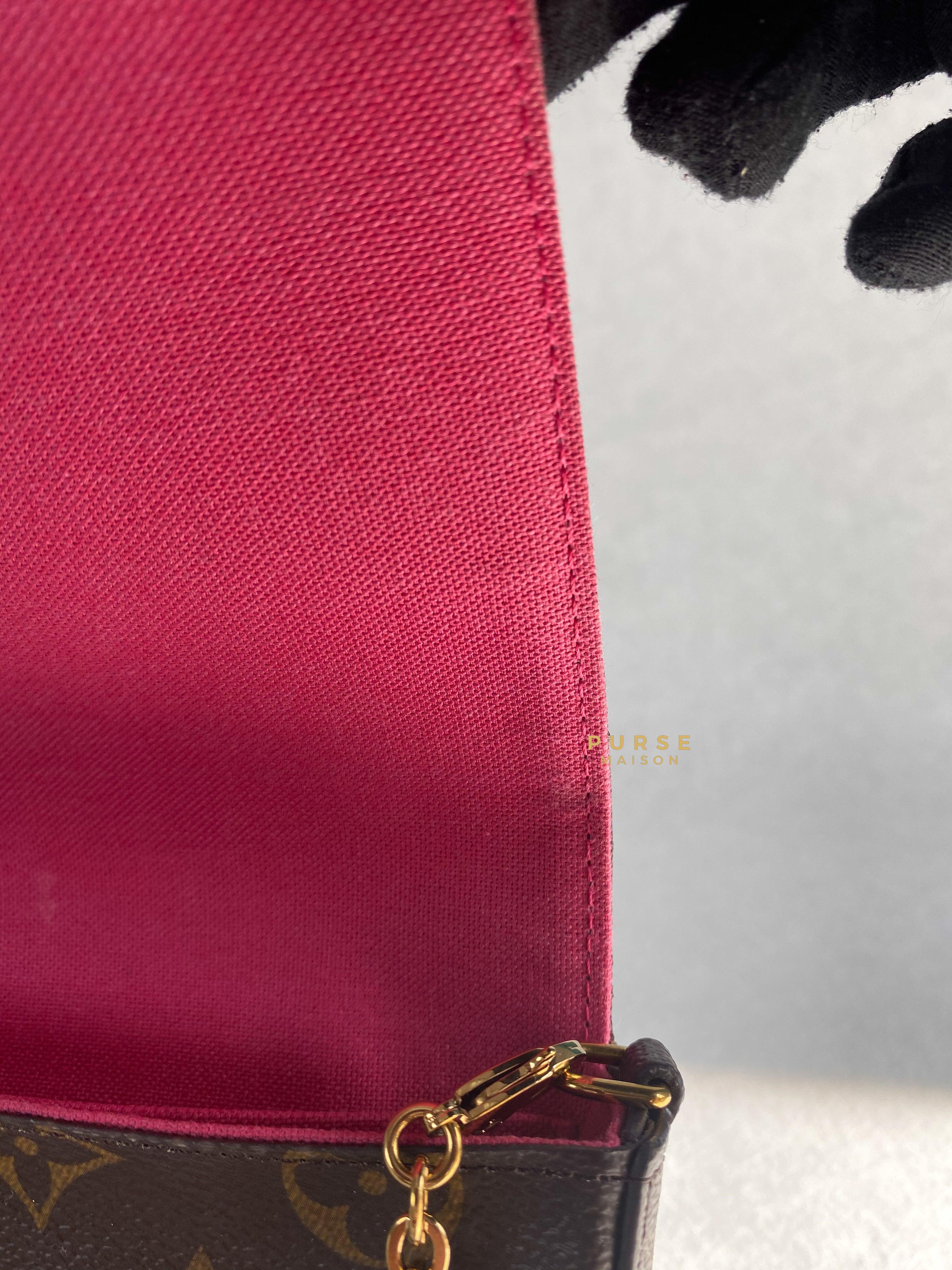 Louis Vuitton Felicie Pochette Christmas Limited Edition Monogram (Microchip) | Purse Maison Luxury Bags Shop