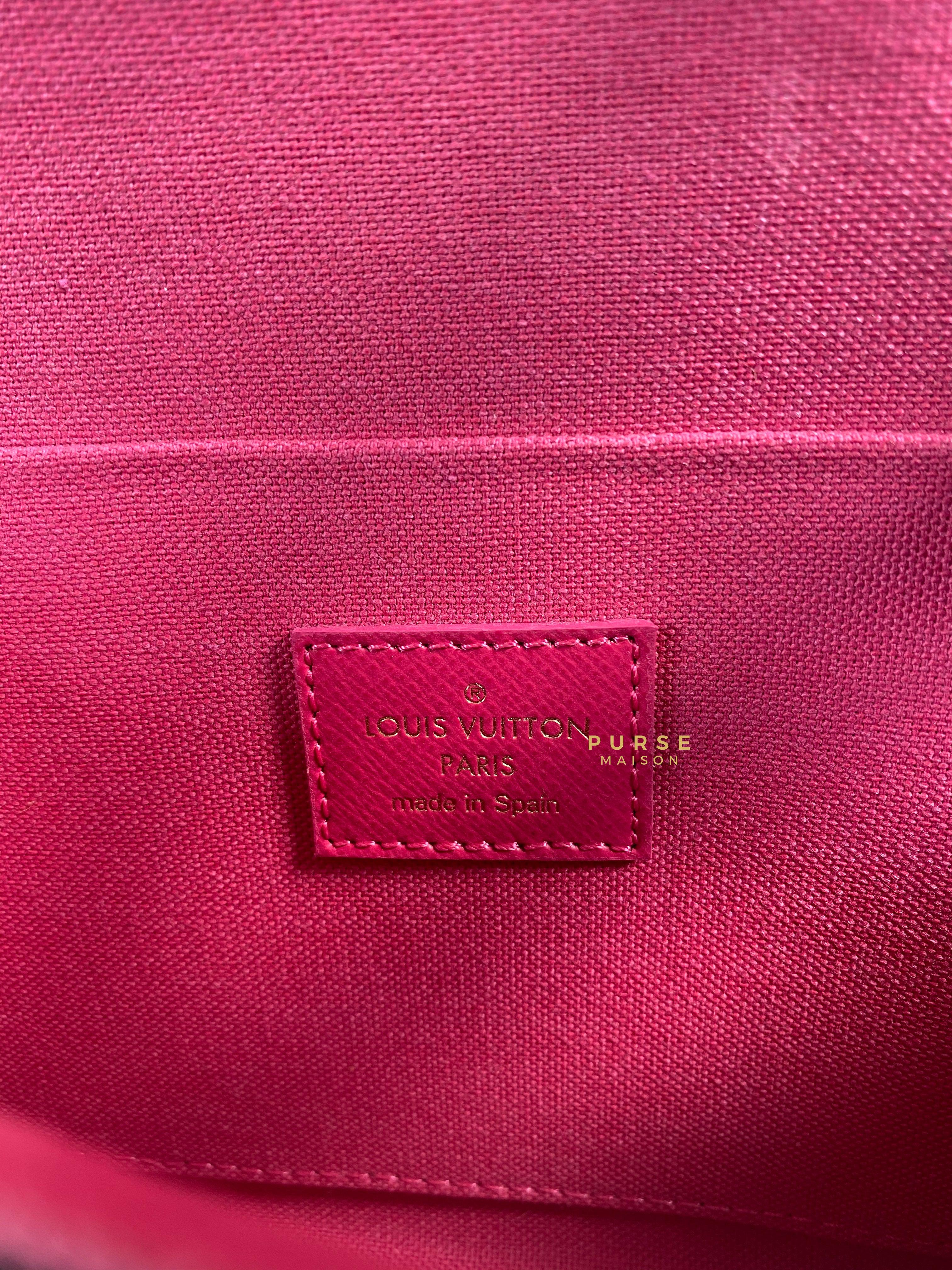 Louis Vuitton Felicie Pochette Christmas Limited Edition Monogram (Microchip) | Purse Maison Luxury Bags Shop
