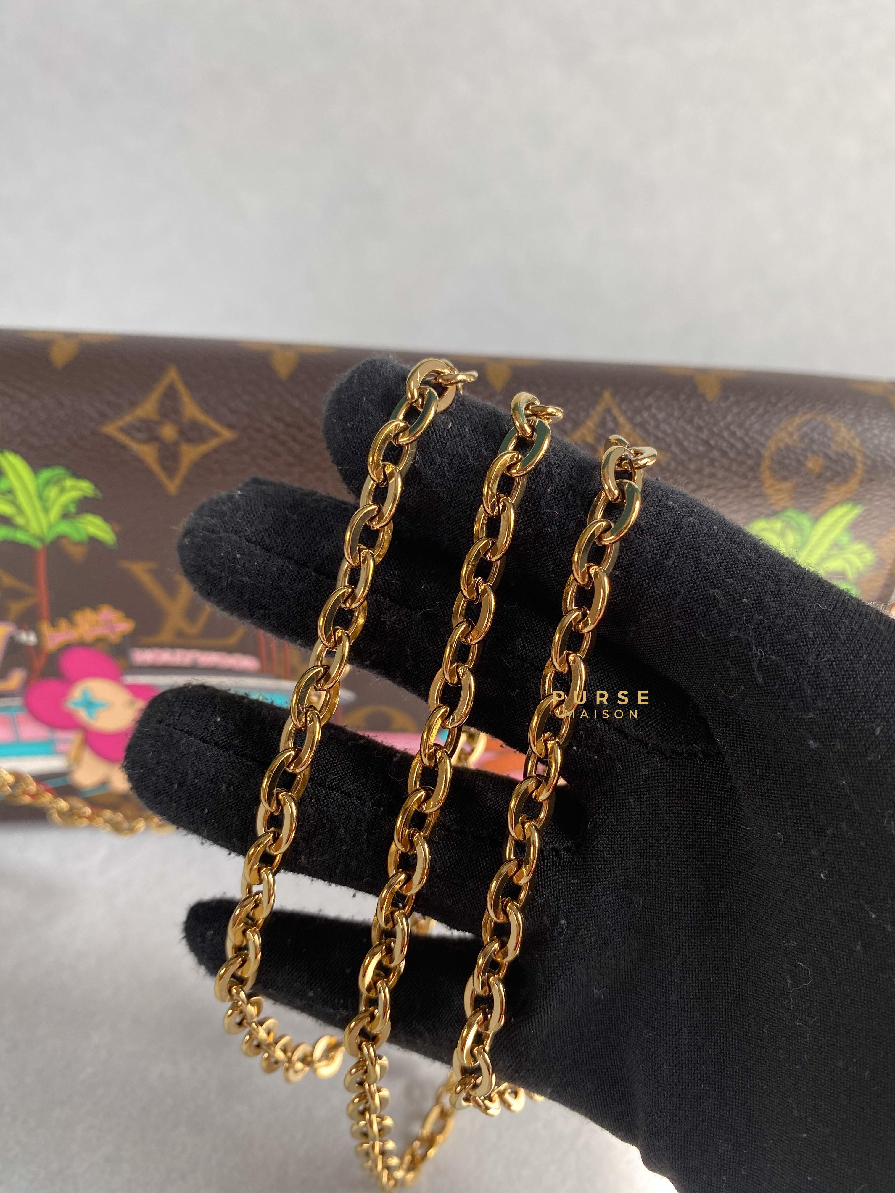 Louis Vuitton Felicie Pochette Christmas Limited Edition Monogram (Microchip) | Purse Maison Luxury Bags Shop
