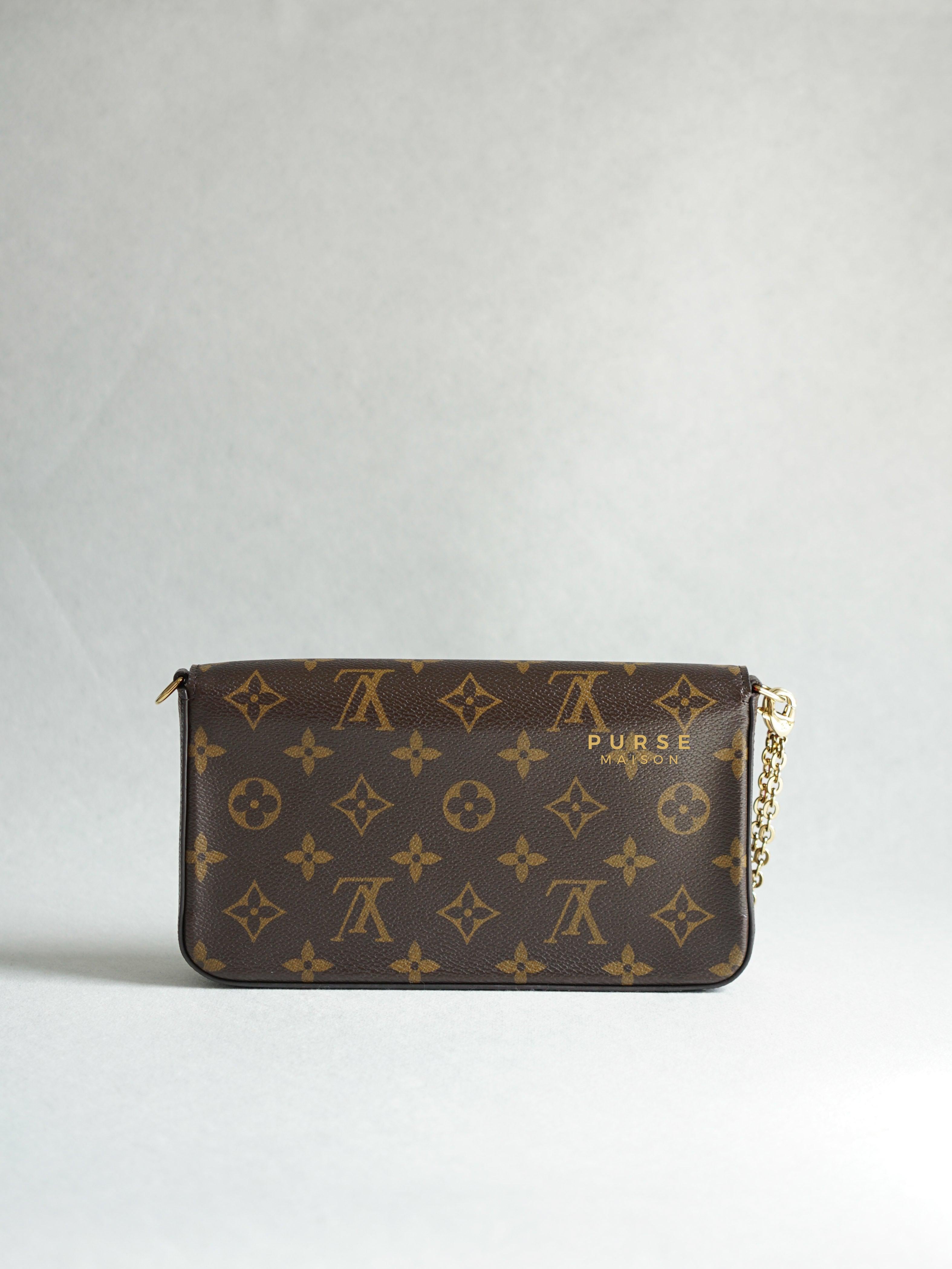 Louis Vuitton Felicie Pochette Christmas Limited Edition Monogram (Microchip) | Purse Maison Luxury Bags Shop