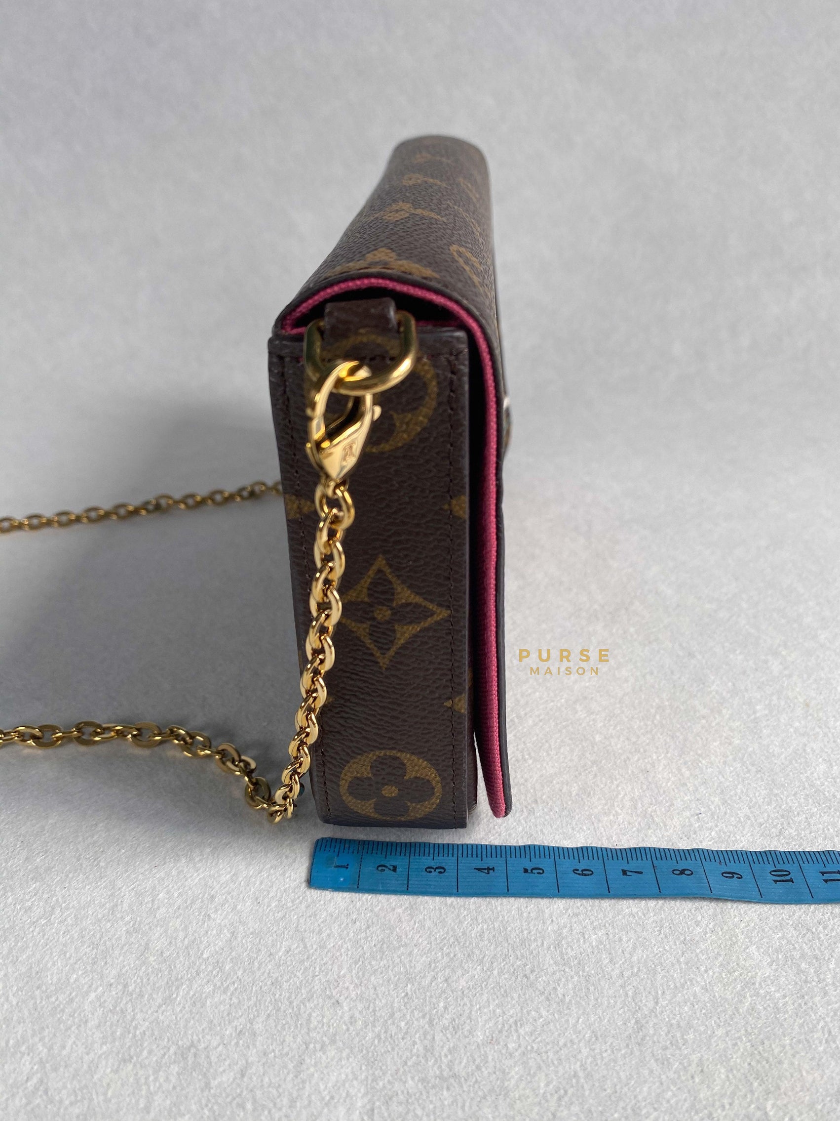 Louis Vuitton Felicie Pochette Christmas Limited Edition Monogram (Microchip) | Purse Maison Luxury Bags Shop