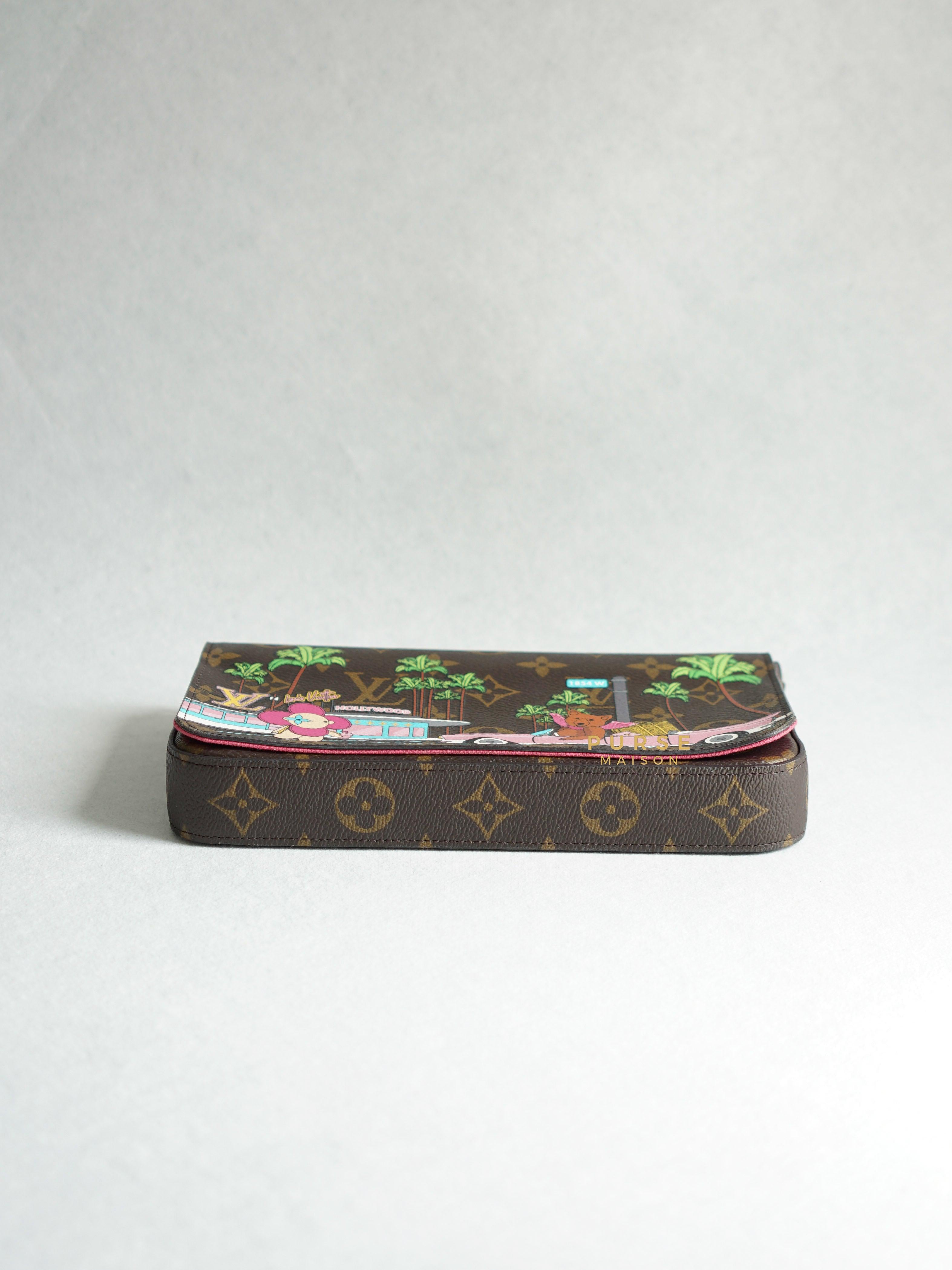 Louis Vuitton Felicie Pochette Christmas Limited Edition Monogram (Microchip) | Purse Maison Luxury Bags Shop