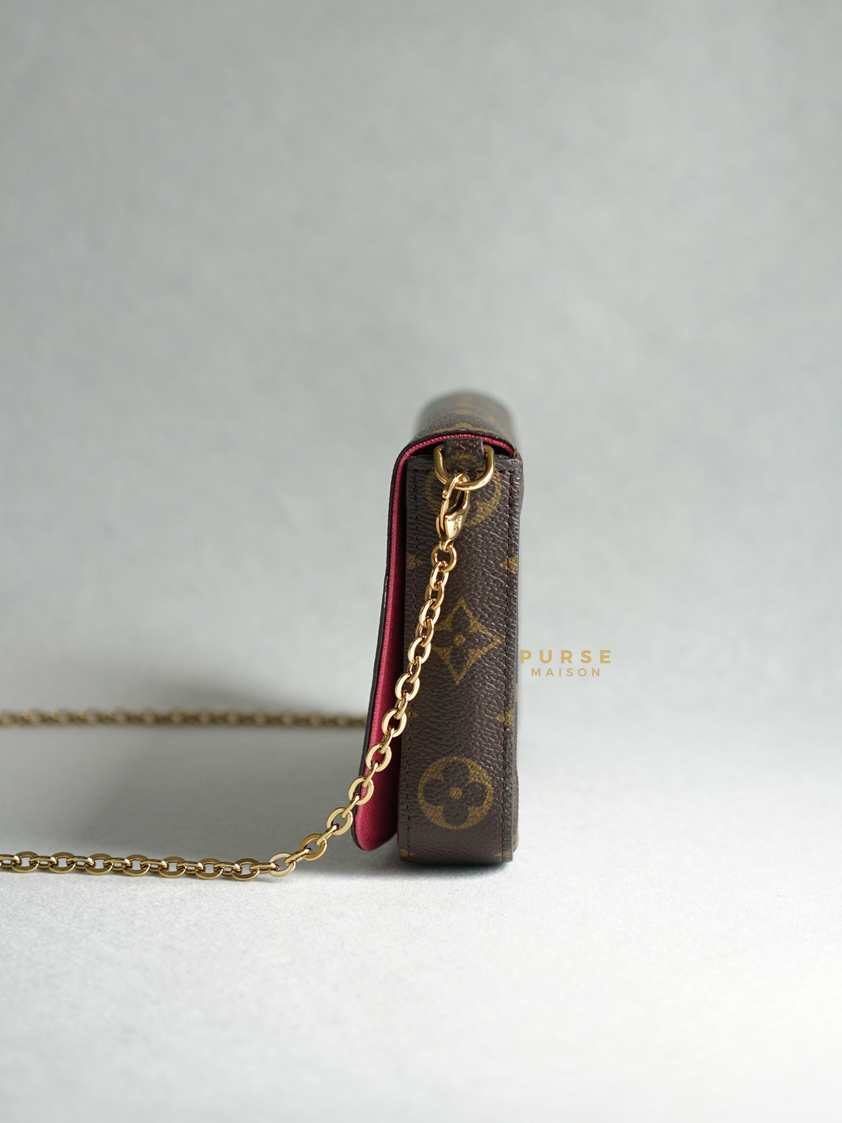 Louis Vuitton Felicie Pochette Christmas Limited Edition Monogram (Microchip) | Purse Maison Luxury Bags Shop