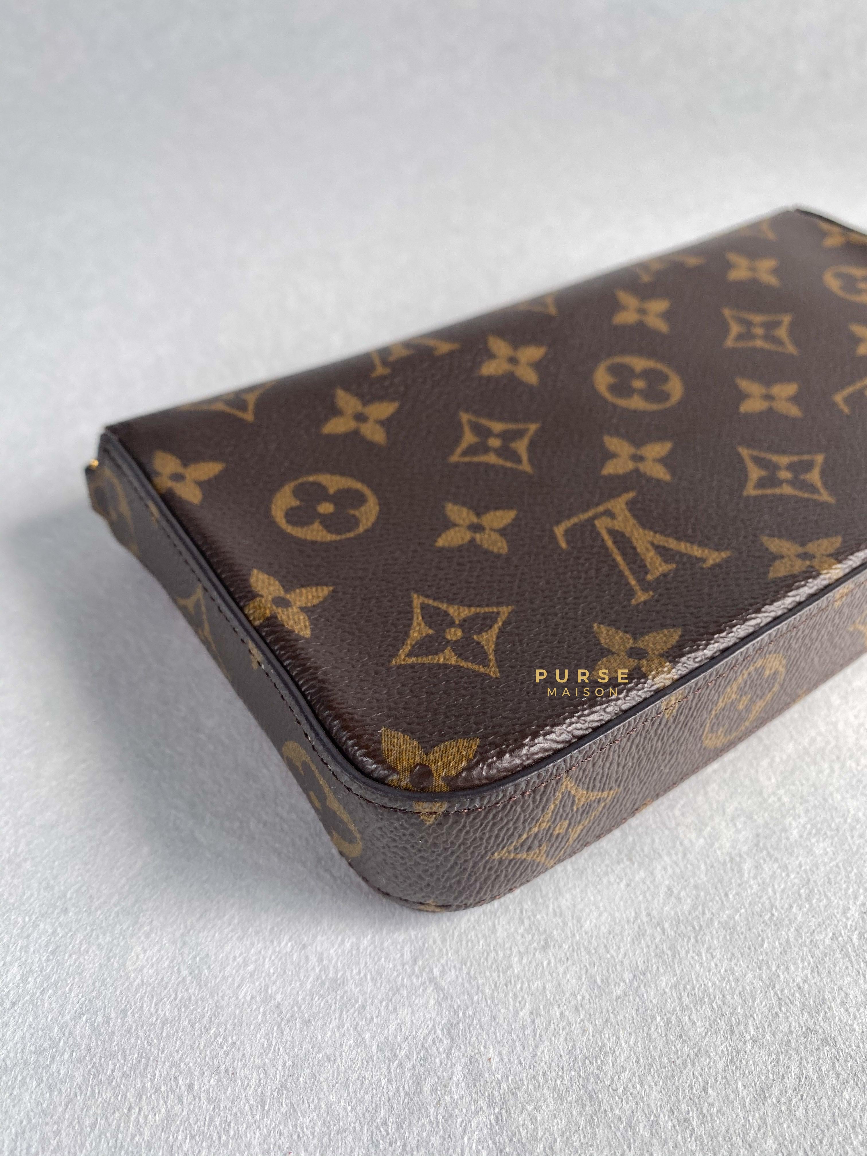 Louis Vuitton Felicie Pochette Christmas Limited Edition Monogram (Microchip) | Purse Maison Luxury Bags Shop