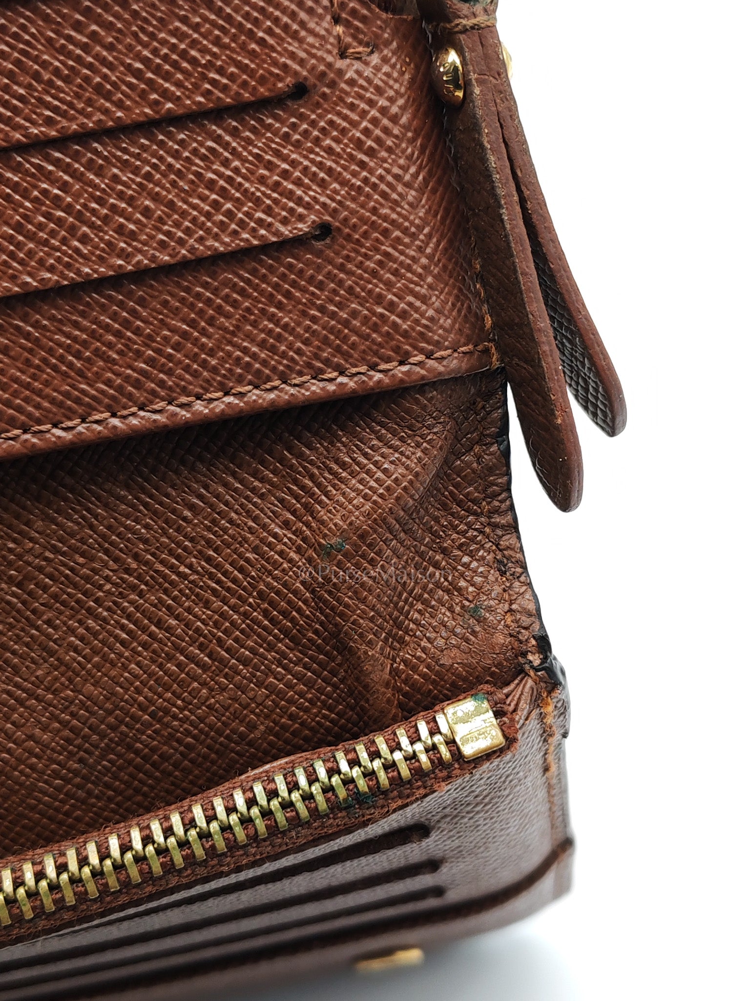 Insolite Wallet Resembles in Monogram Canvas and Gold Hardware (Datecode: CA4132) | Purse Maison Luxury Bags Shop