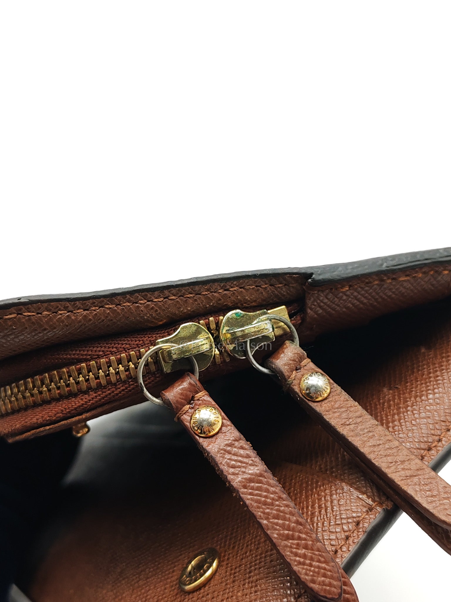 Insolite Wallet Resembles in Monogram Canvas and Gold Hardware (Datecode: CA4132) | Purse Maison Luxury Bags Shop