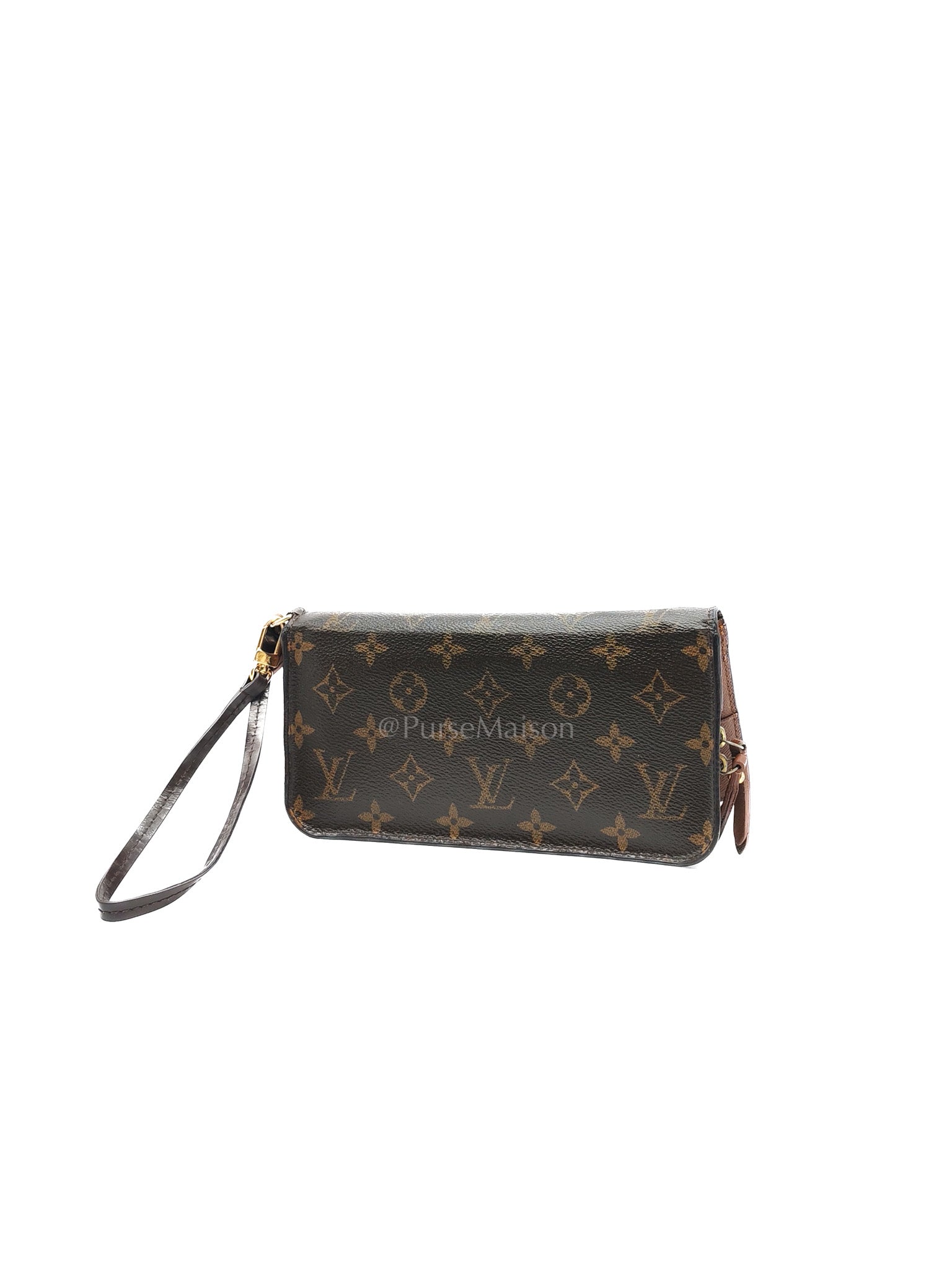 Insolite Wallet Resembles in Monogram Canvas and Gold Hardware (Datecode: CA4132) | Purse Maison Luxury Bags Shop
