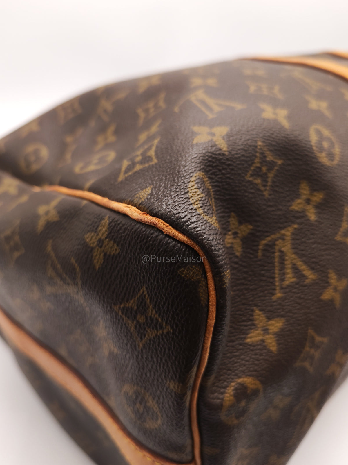 Louis Vuitton Keepall 50 in Monogram Canvas (Date Code: 853 SD) | Purse Maison Luxury Bags Shop