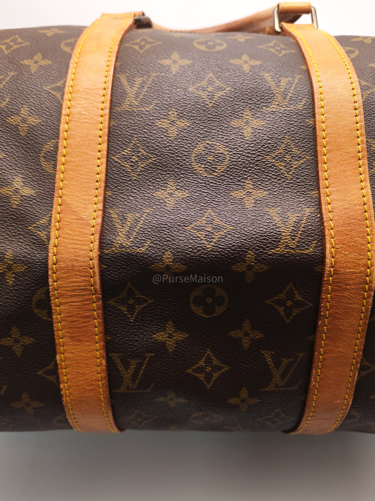 Louis Vuitton Keepall 50 in Monogram Canvas (Date Code: 853 SD) | Purse Maison Luxury Bags Shop