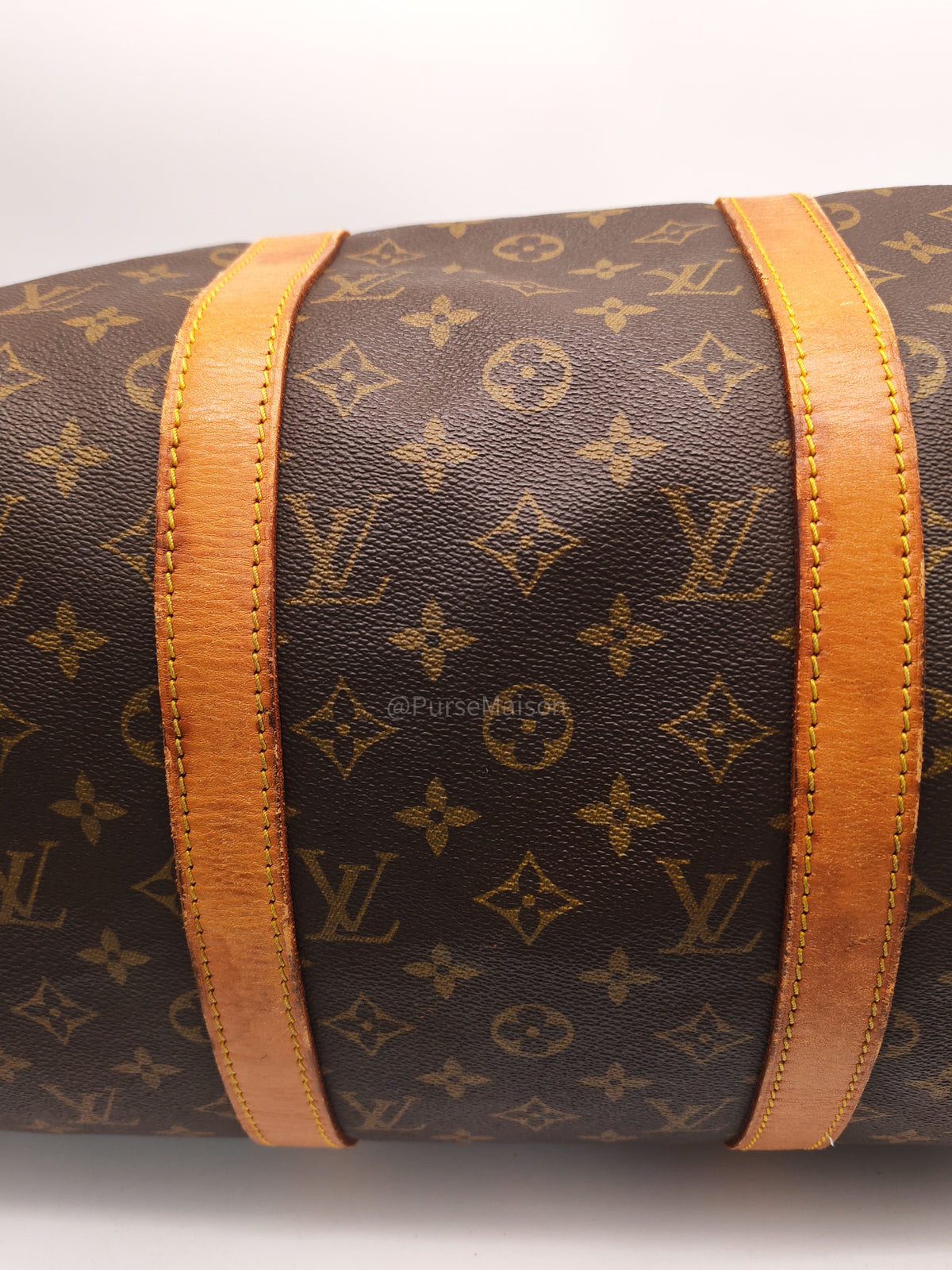 Louis Vuitton Keepall 50 in Monogram Canvas (Date Code: 853 SD) | Purse Maison Luxury Bags Shop