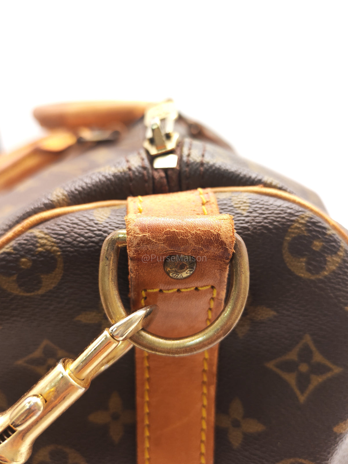 Louis Vuitton Keepall 50 in Monogram Canvas (Date Code: 853 SD) | Purse Maison Luxury Bags Shop