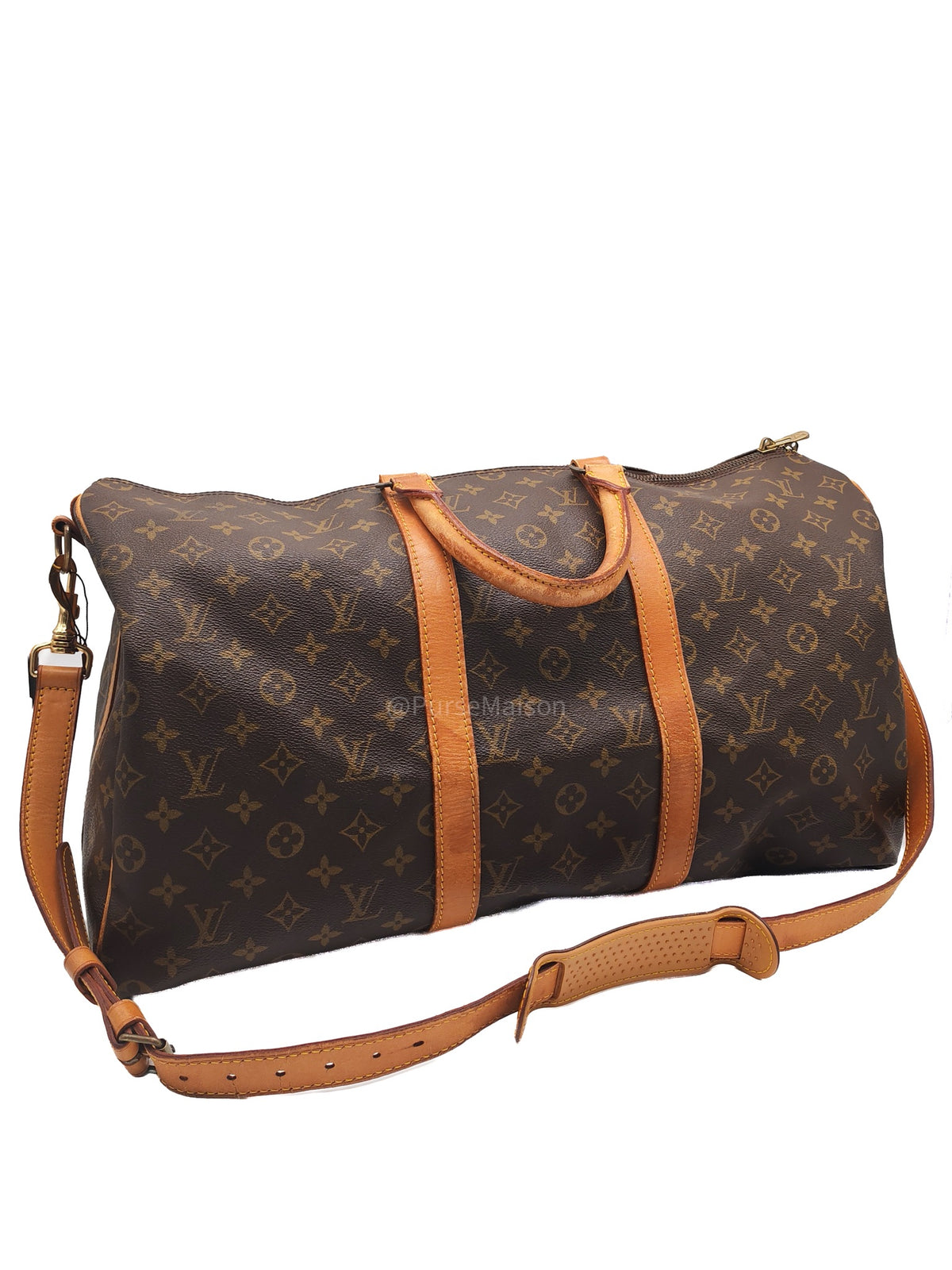 Louis Vuitton Keepall 50 in Monogram Canvas (Date Code: 853 SD) | Purse Maison Luxury Bags Shop