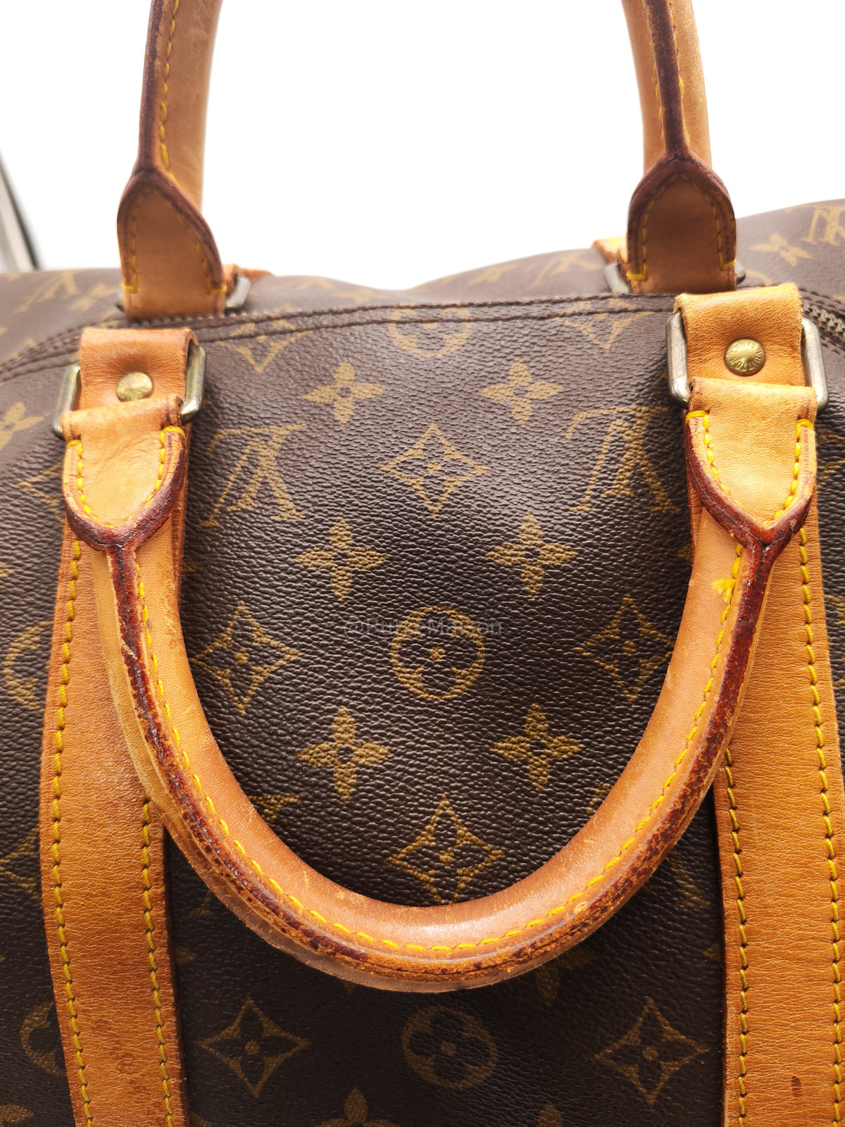 Louis Vuitton Keepall 50 in Monogram Canvas (Date Code: 853 SD) | Purse Maison Luxury Bags Shop