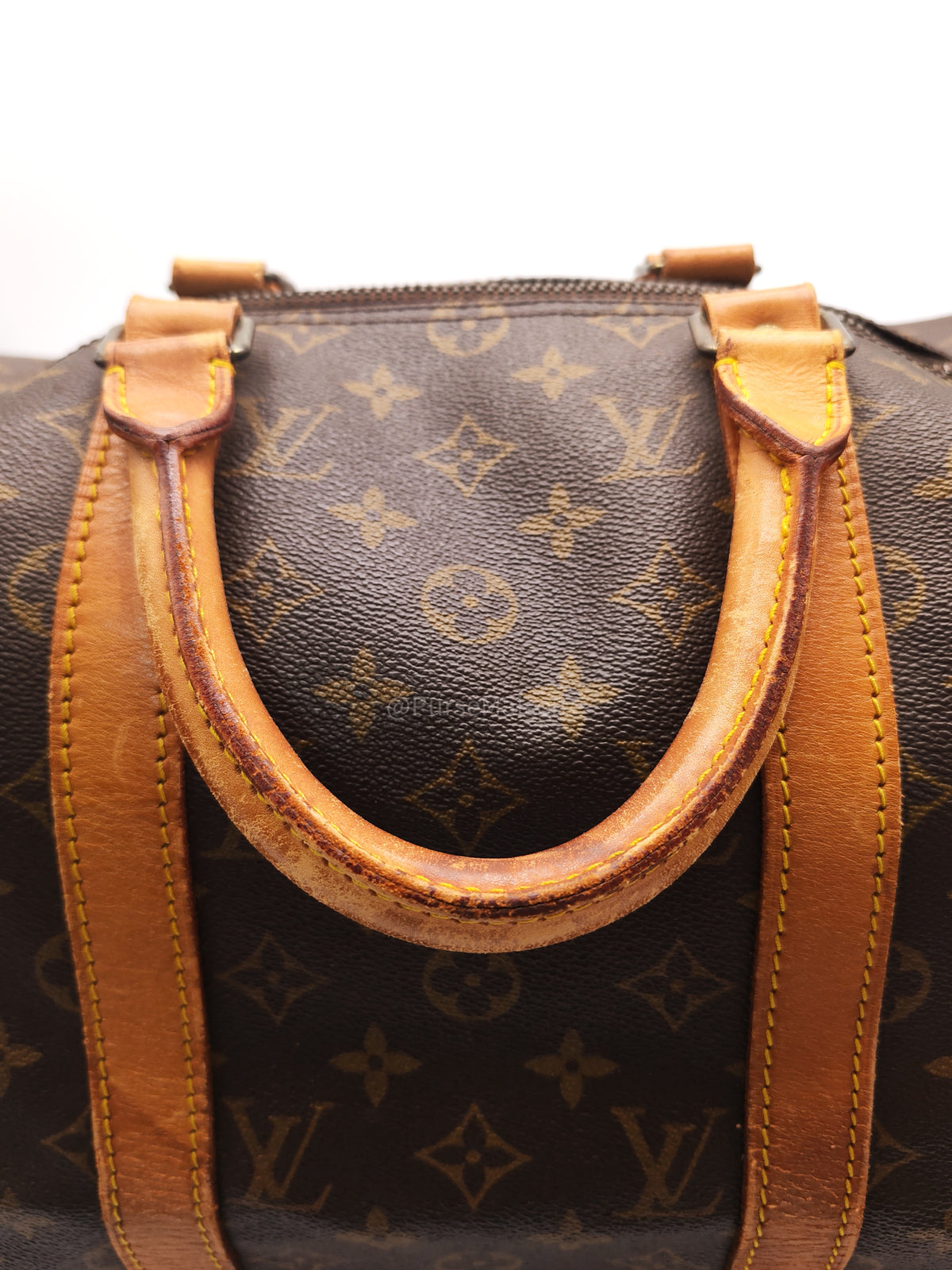 Louis Vuitton Keepall 50 in Monogram Canvas (Date Code: 853 SD) | Purse Maison Luxury Bags Shop
