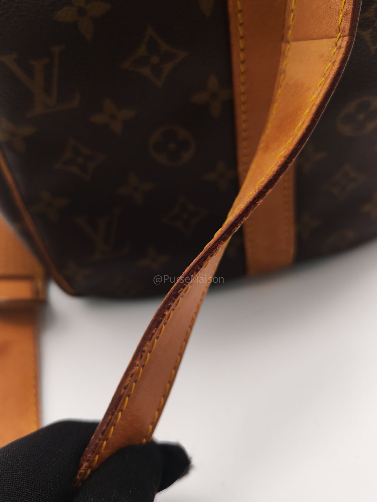 Louis Vuitton Keepall 50 in Monogram Canvas (Date Code: 853 SD) | Purse Maison Luxury Bags Shop